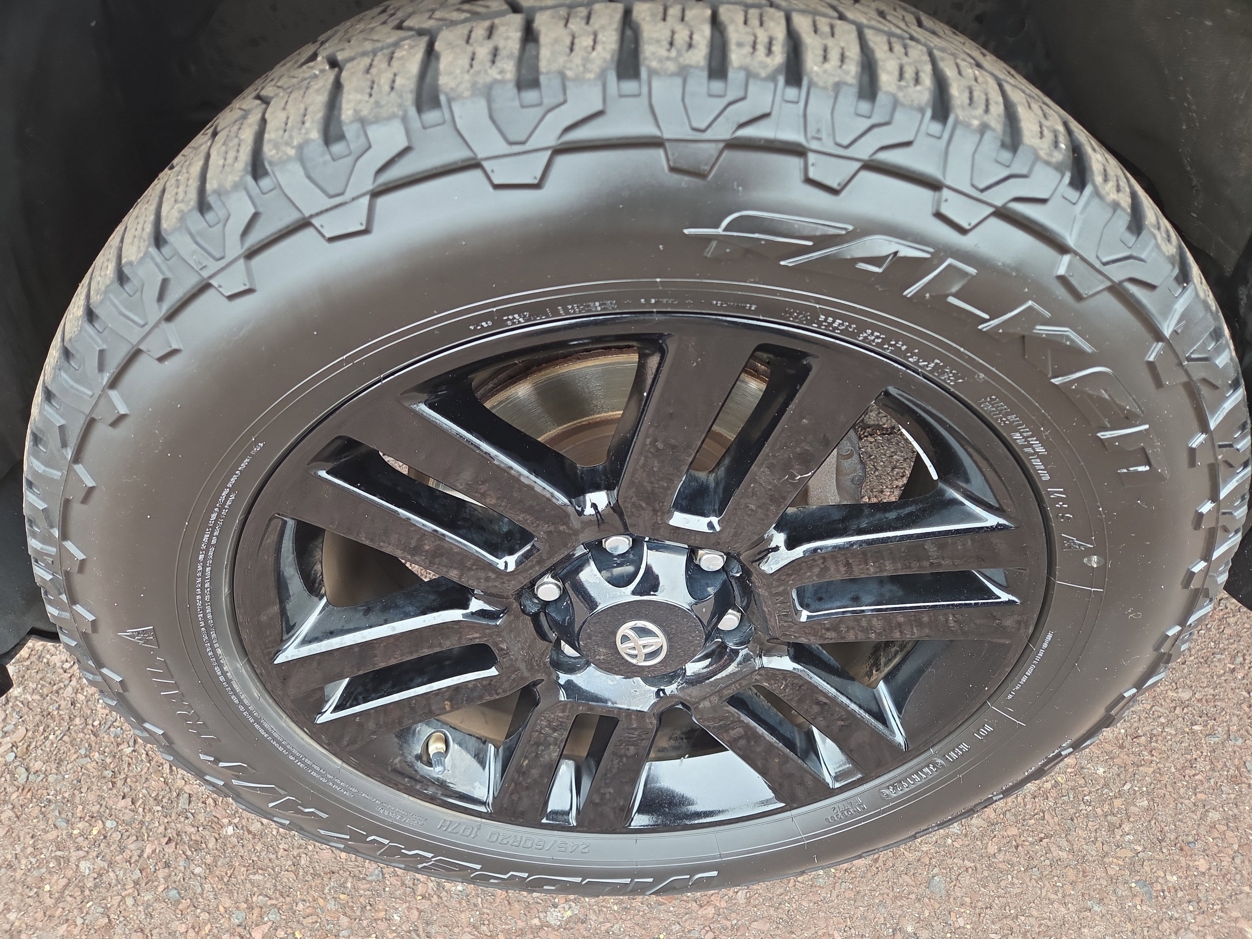 2021 Toyota 4Runner Nightshade