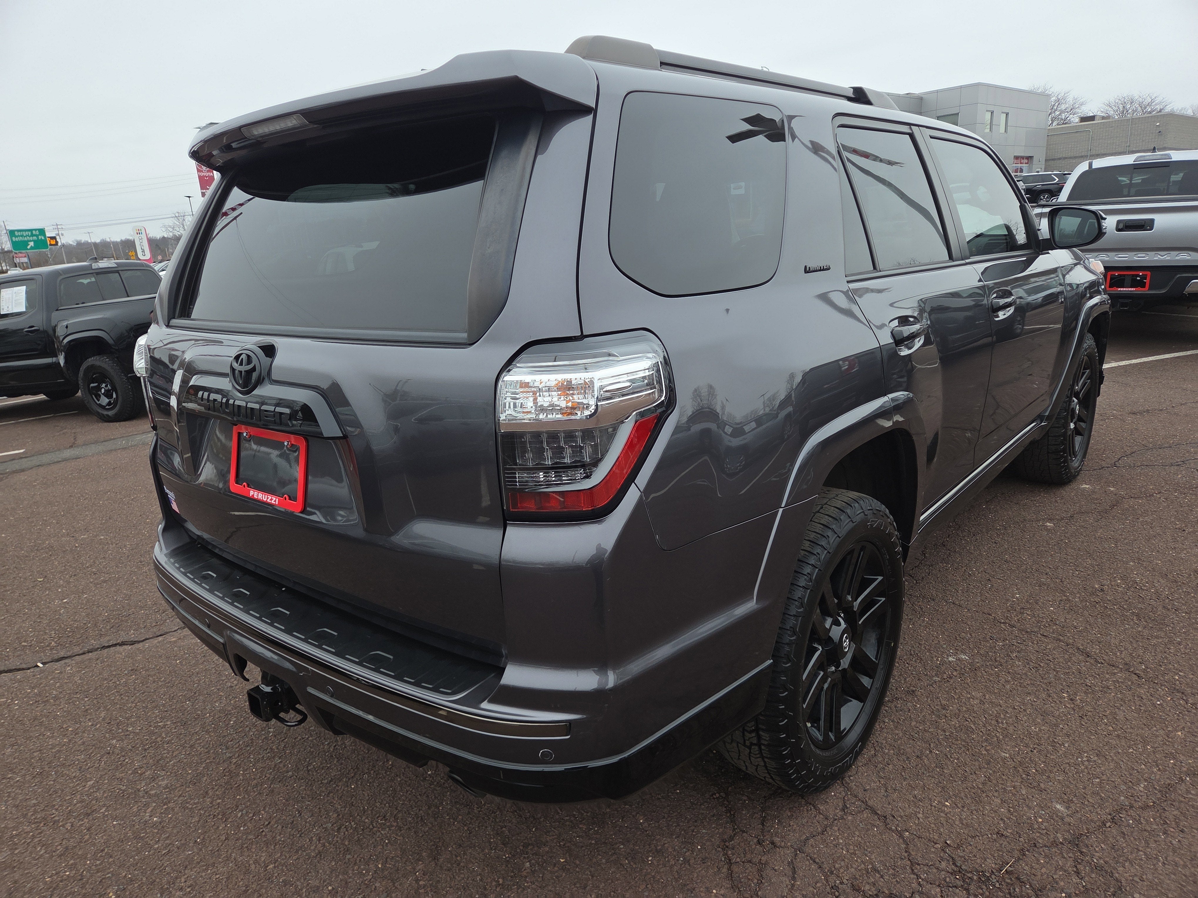 2021 Toyota 4Runner Nightshade