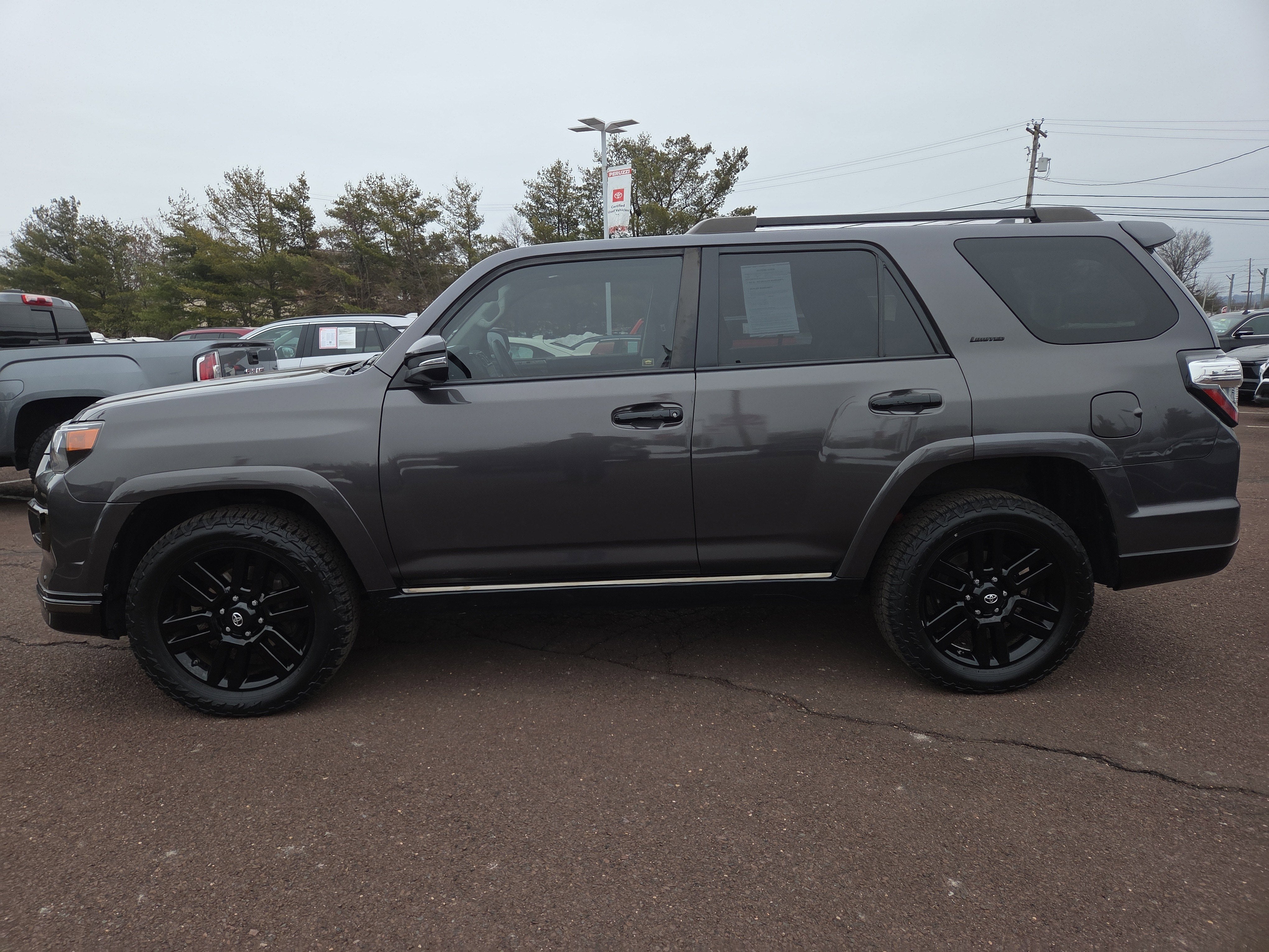 2021 Toyota 4Runner Nightshade