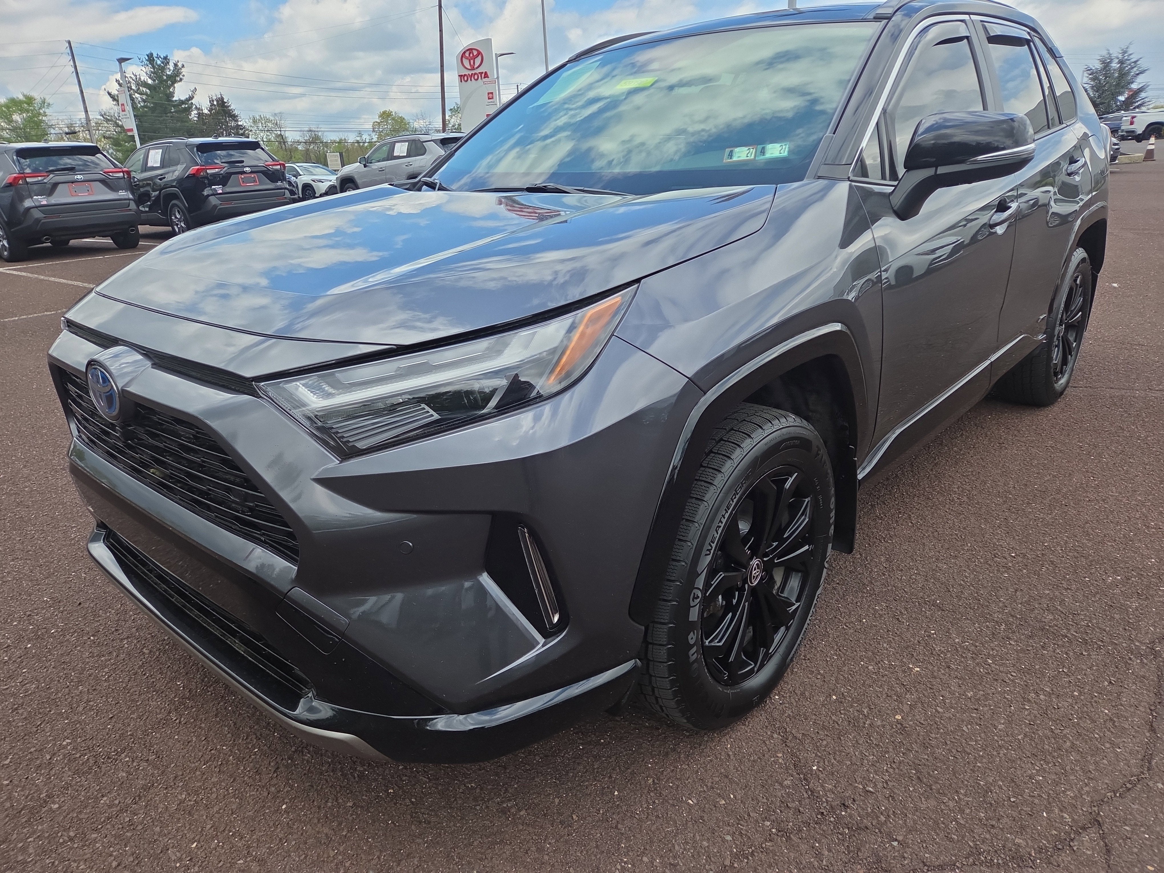 2024 Toyota RAV4 Hybrid XSE