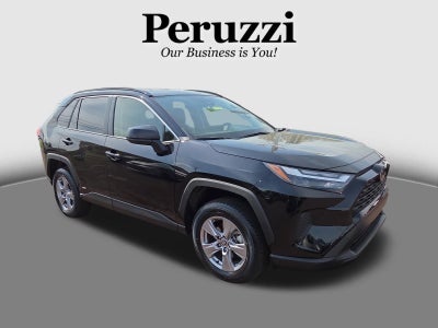 2025 Toyota RAV4 Hybrid LE