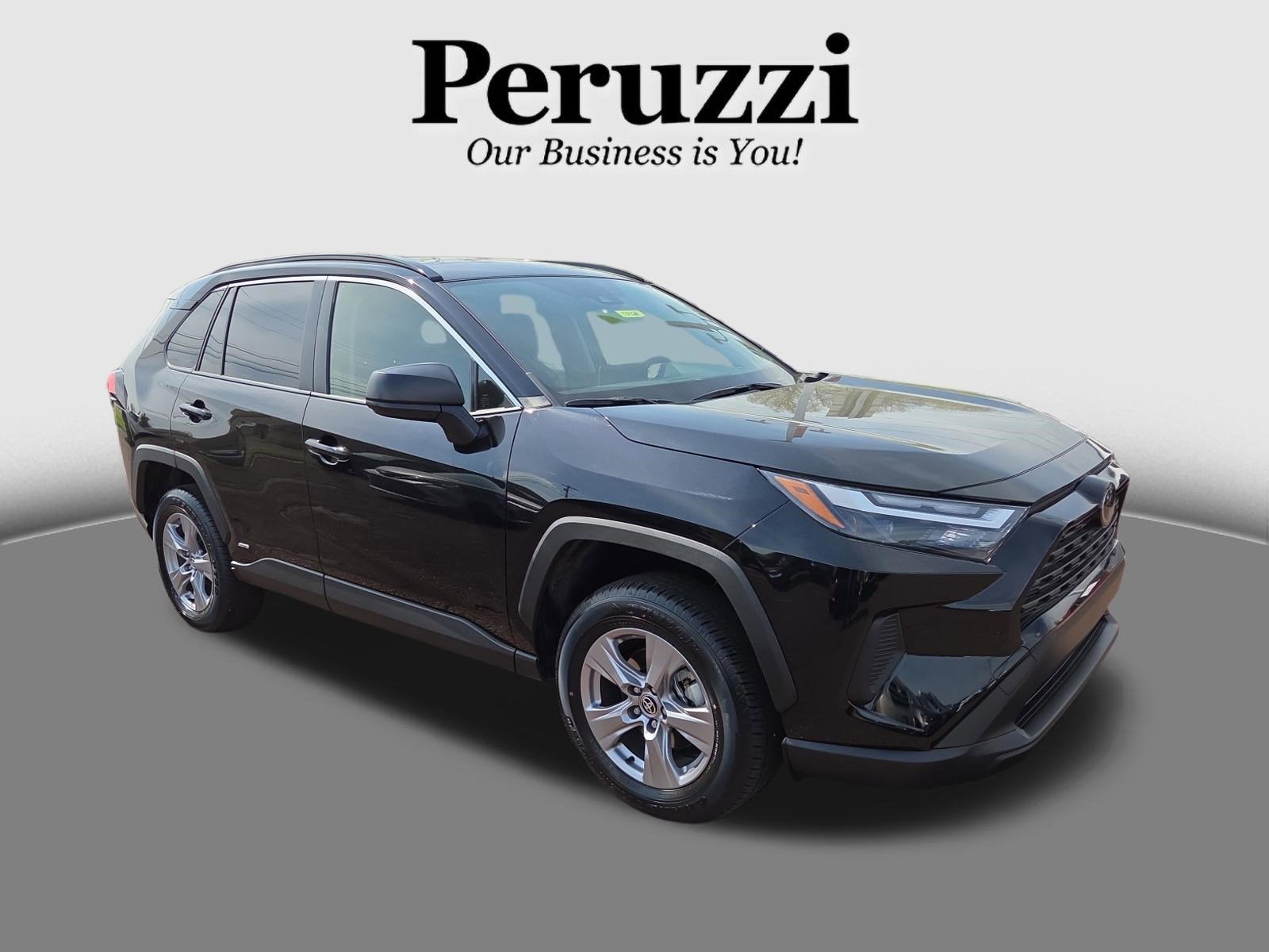 2025 Toyota RAV4 Hybrid LE