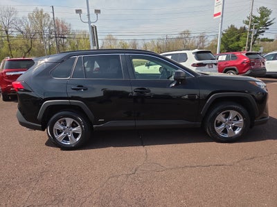 2025 Toyota RAV4 Hybrid LE