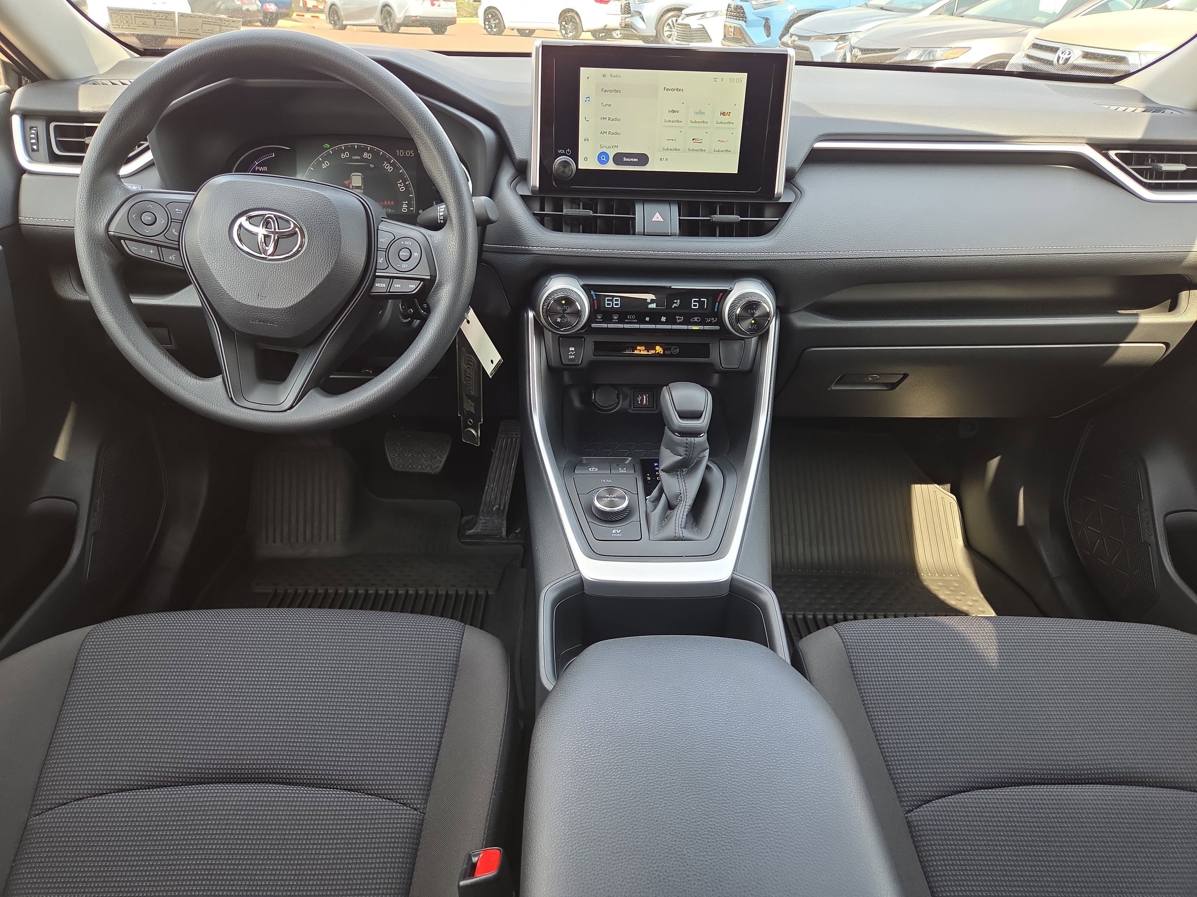 2025 Toyota RAV4 Hybrid LE