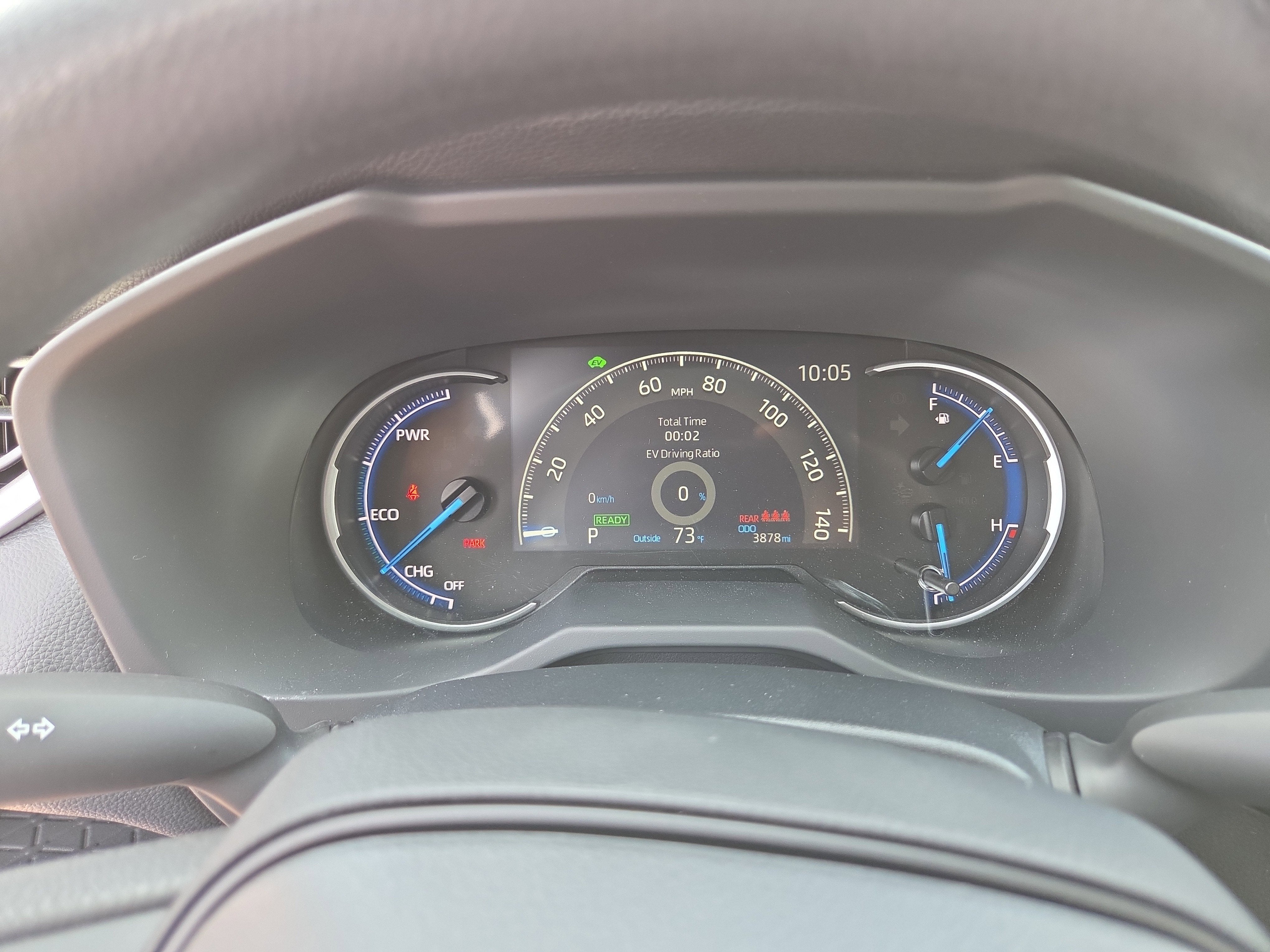 2025 Toyota RAV4 Hybrid LE