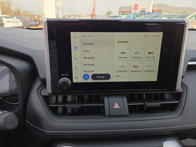 2025 Toyota RAV4 Hybrid LE
