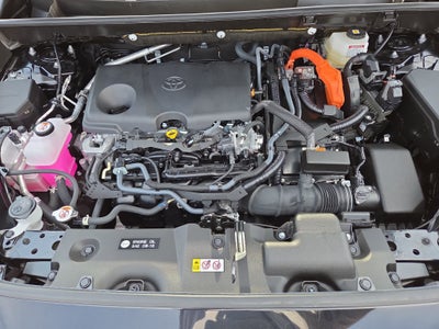 2025 Toyota RAV4 Hybrid LE