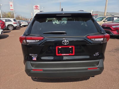 2025 Toyota RAV4 Hybrid LE