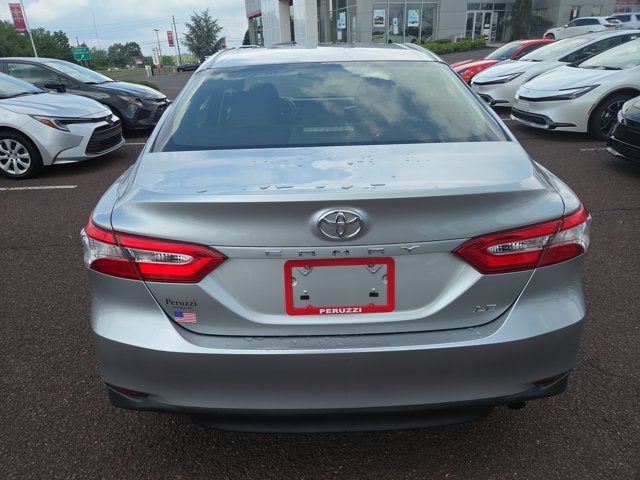 2018 Toyota Camry LE