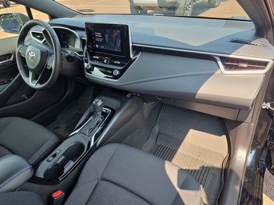 2025 Toyota Corolla Hatchback Nightshade Edition