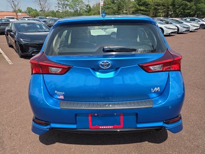 2018 Toyota Corolla iM CVT (Natl)