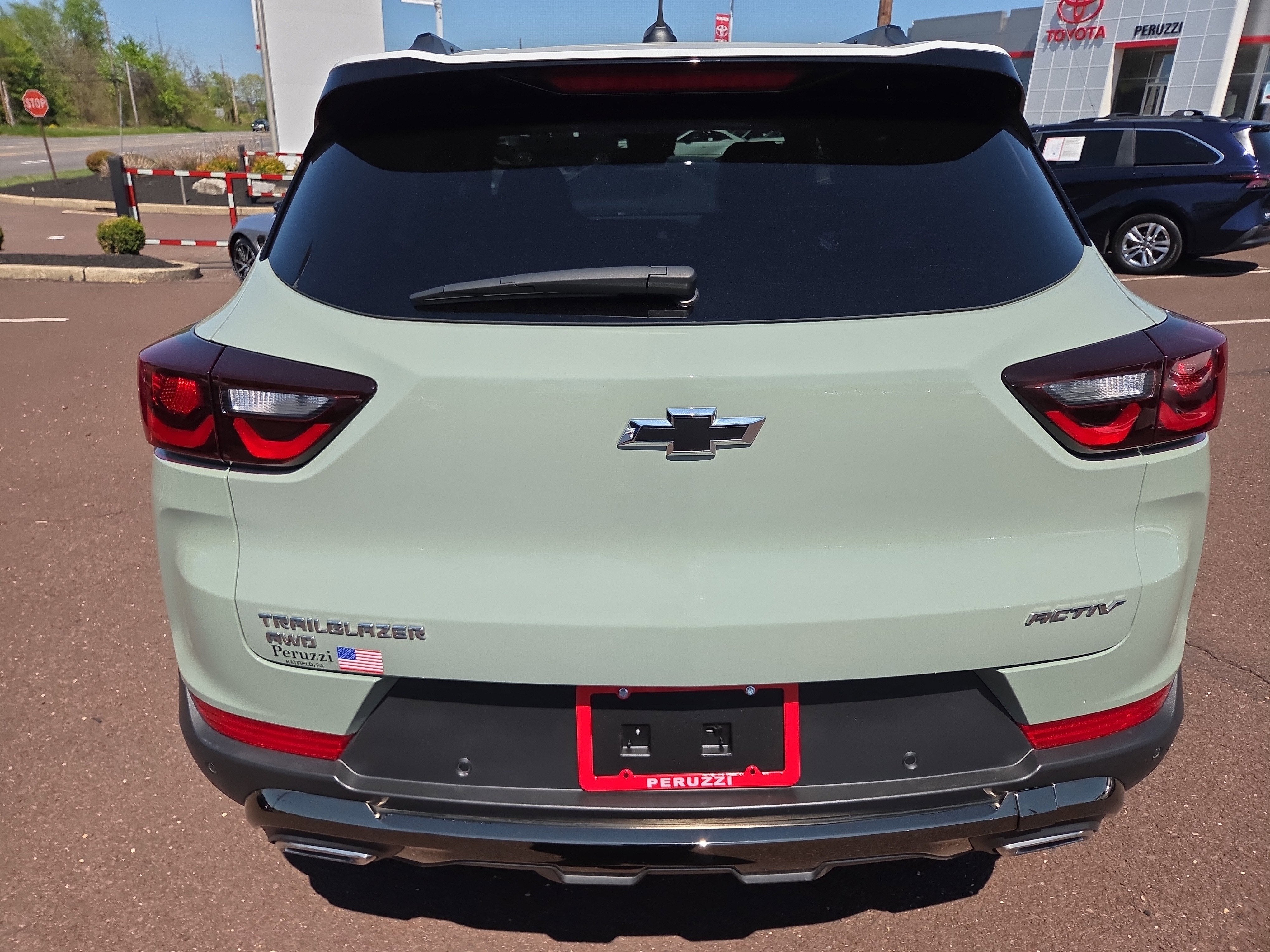 2025 Chevrolet Trailblazer ACTIV