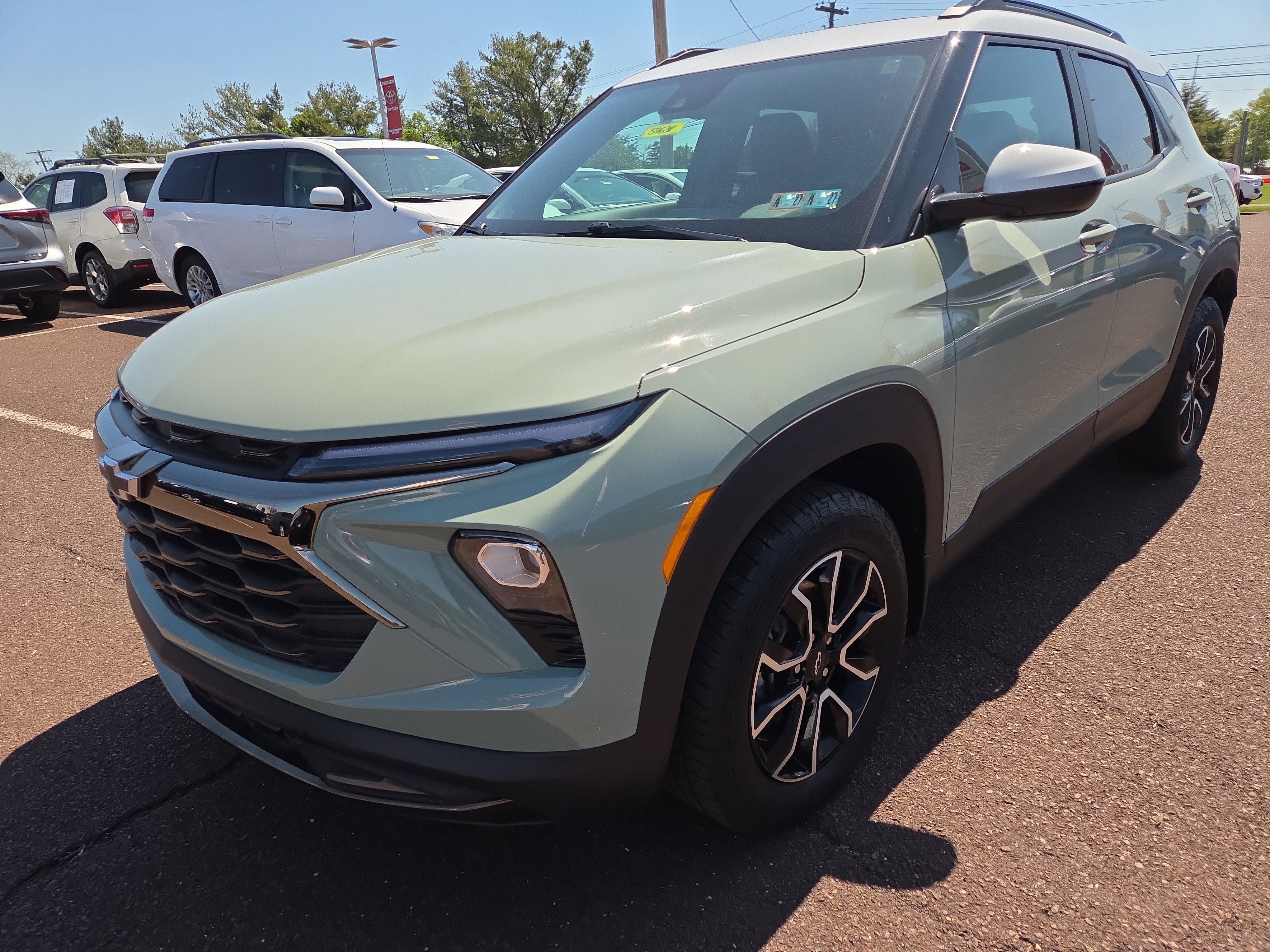 2025 Chevrolet Trailblazer ACTIV
