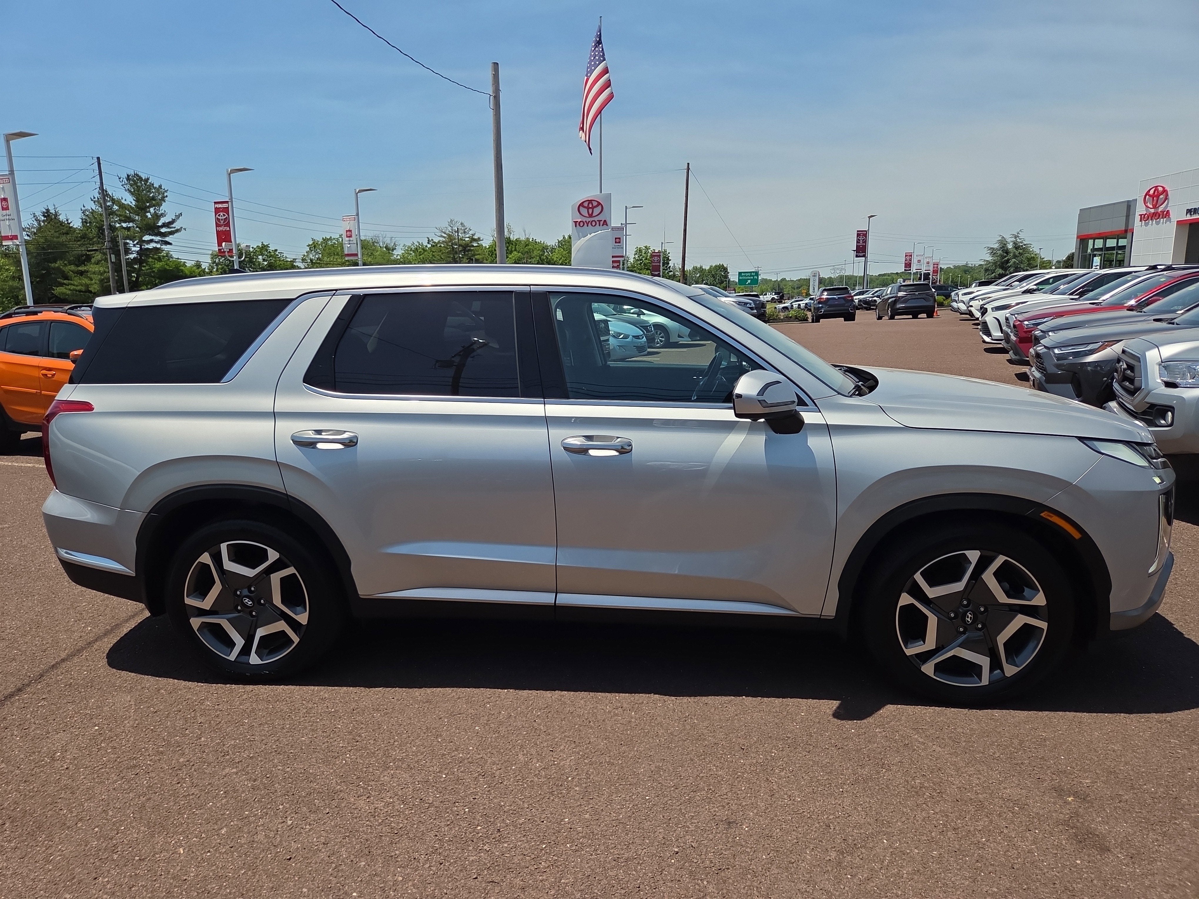 2023 Hyundai Palisade Limited