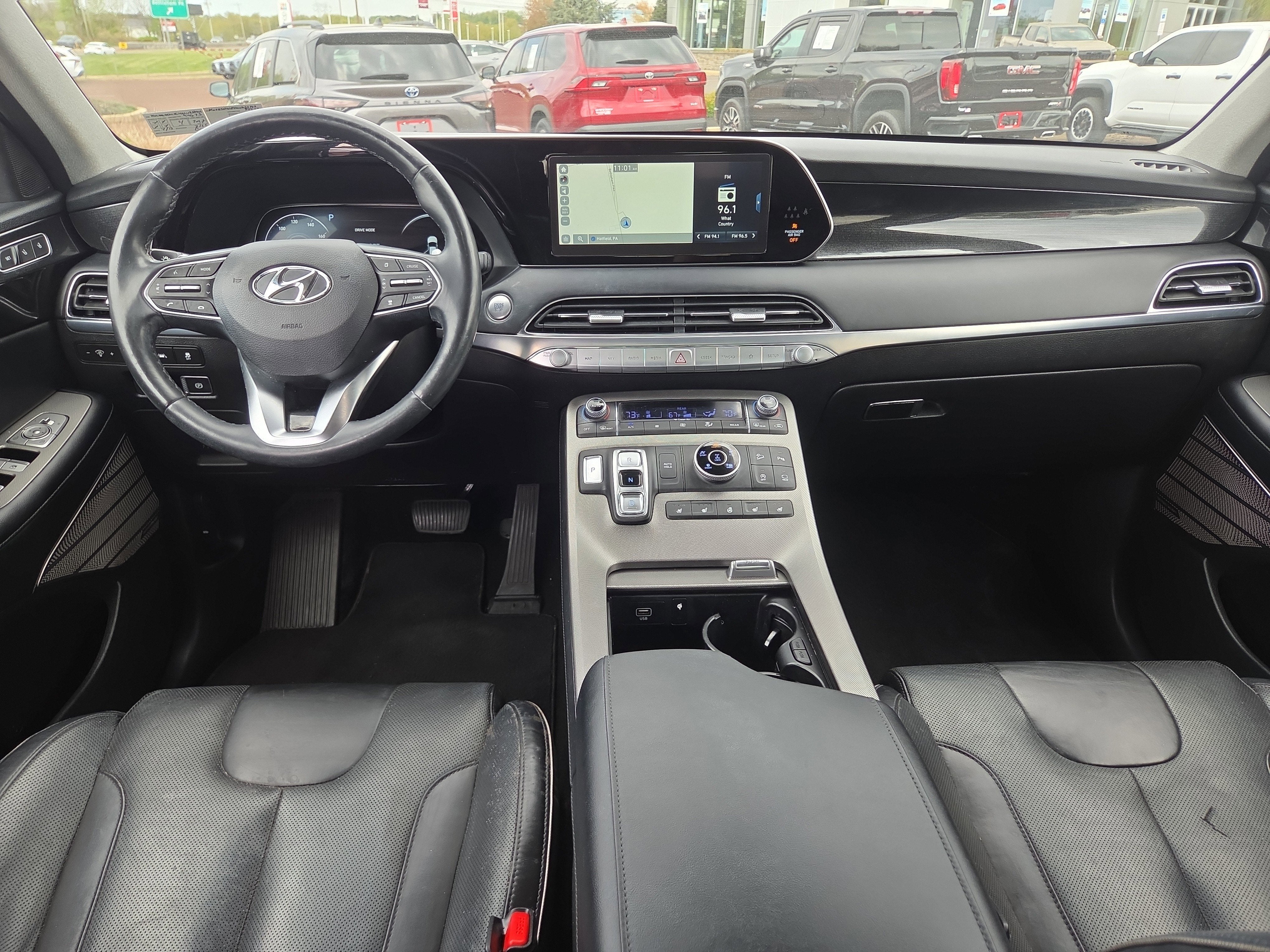 2021 Hyundai Palisade Limited
