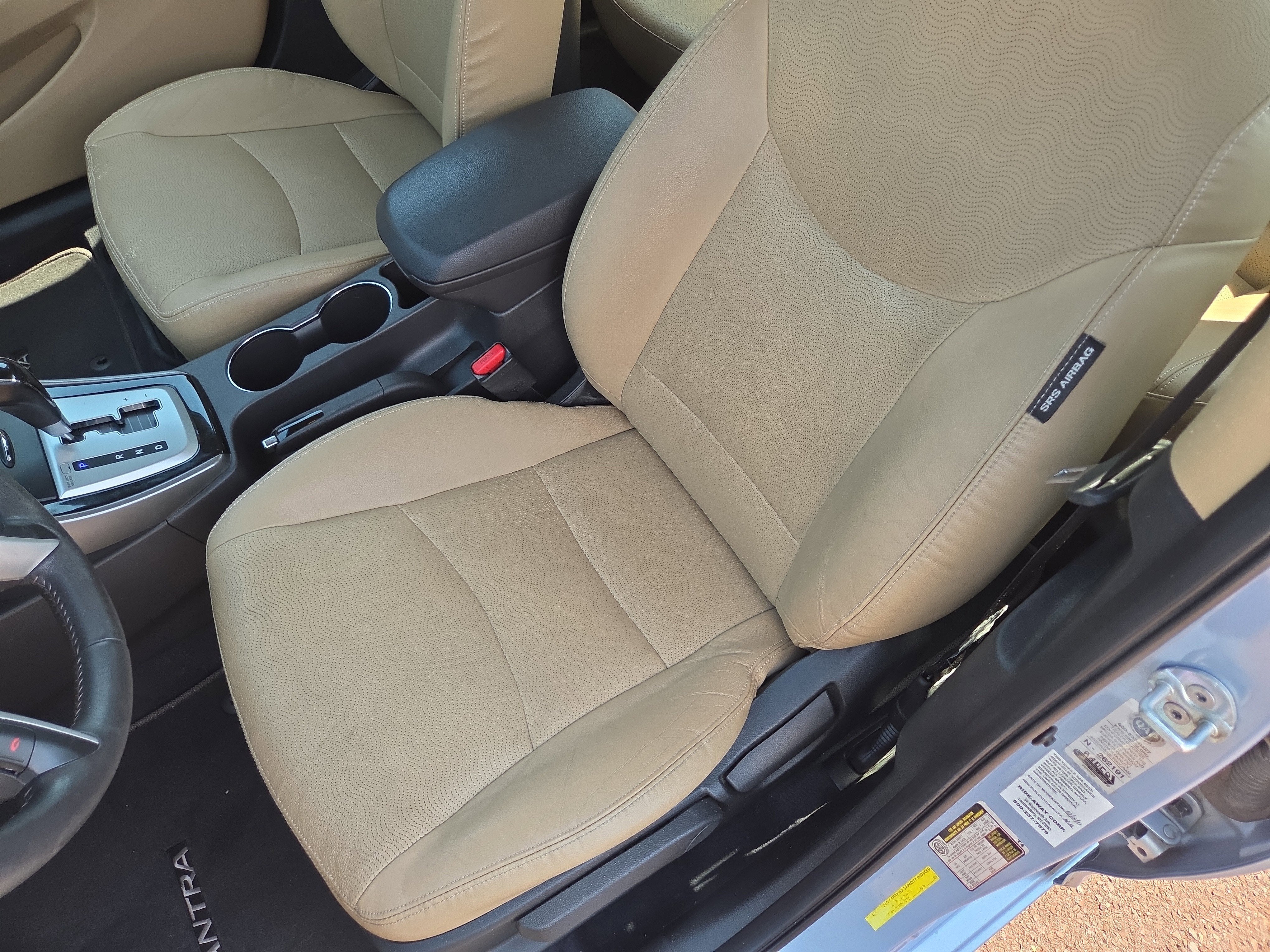 2012 Hyundai Elantra Limited PZEV