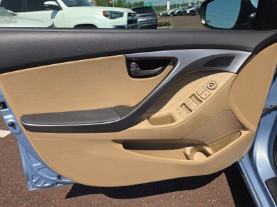 2012 Hyundai Elantra Limited PZEV