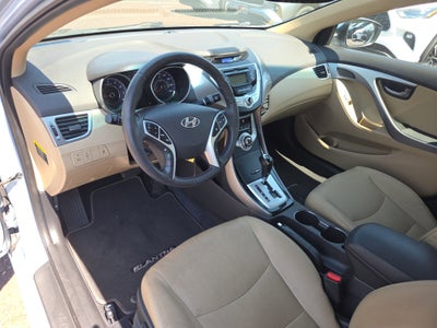 2012 Hyundai Elantra Limited PZEV