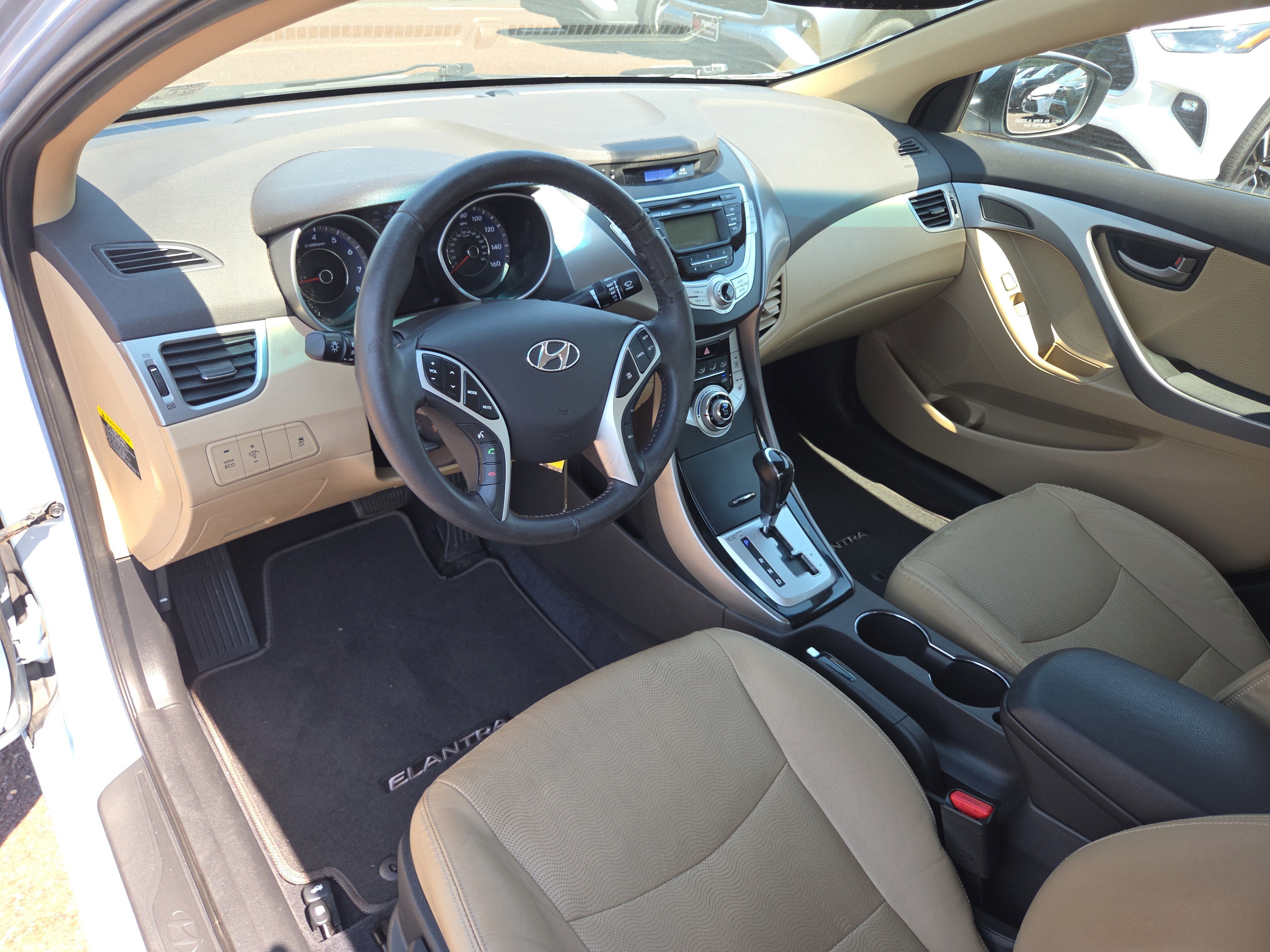 2012 Hyundai Elantra Limited PZEV