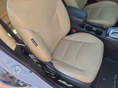 2012 Hyundai Elantra Limited PZEV