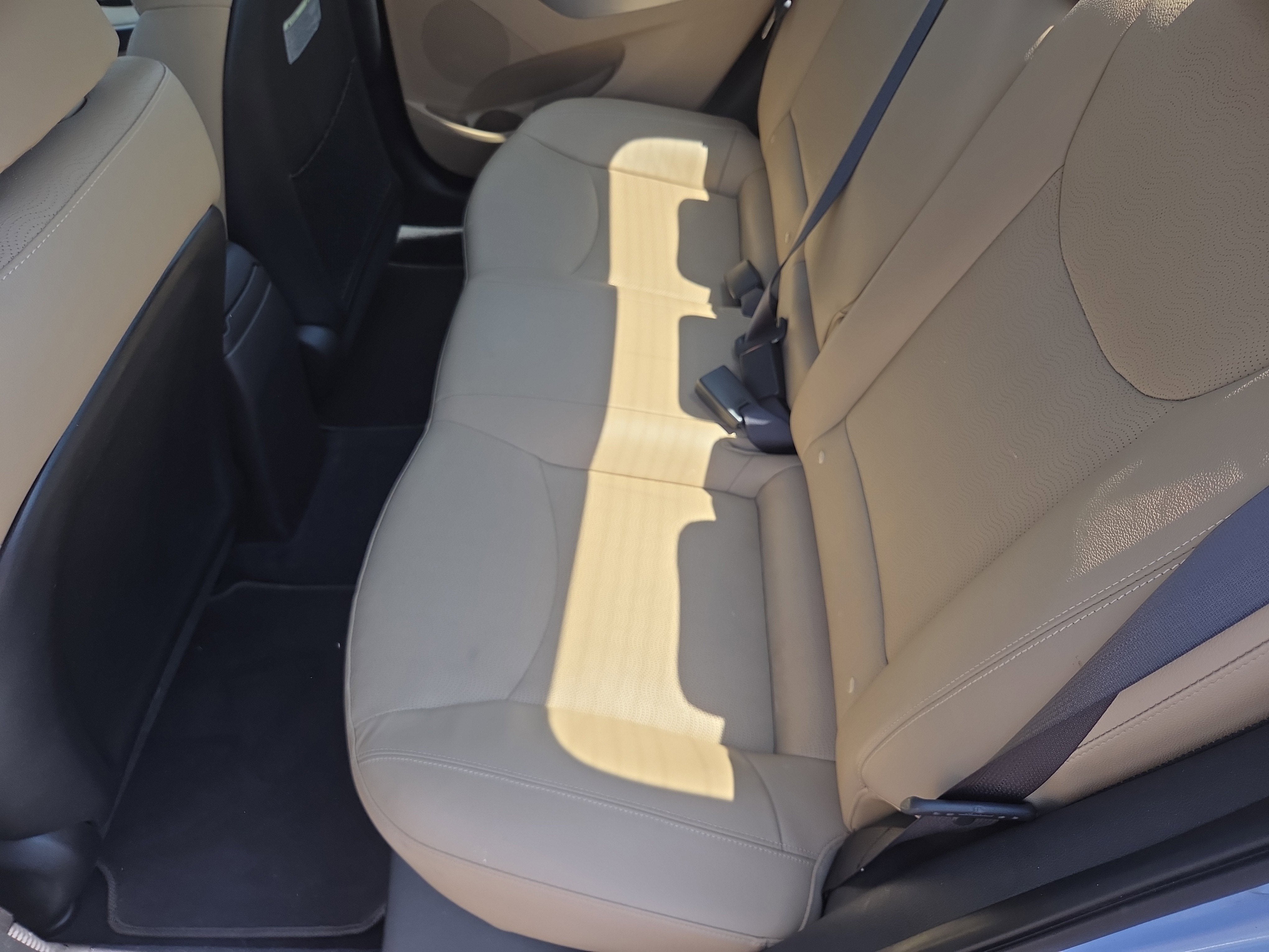 2012 Hyundai Elantra Limited PZEV