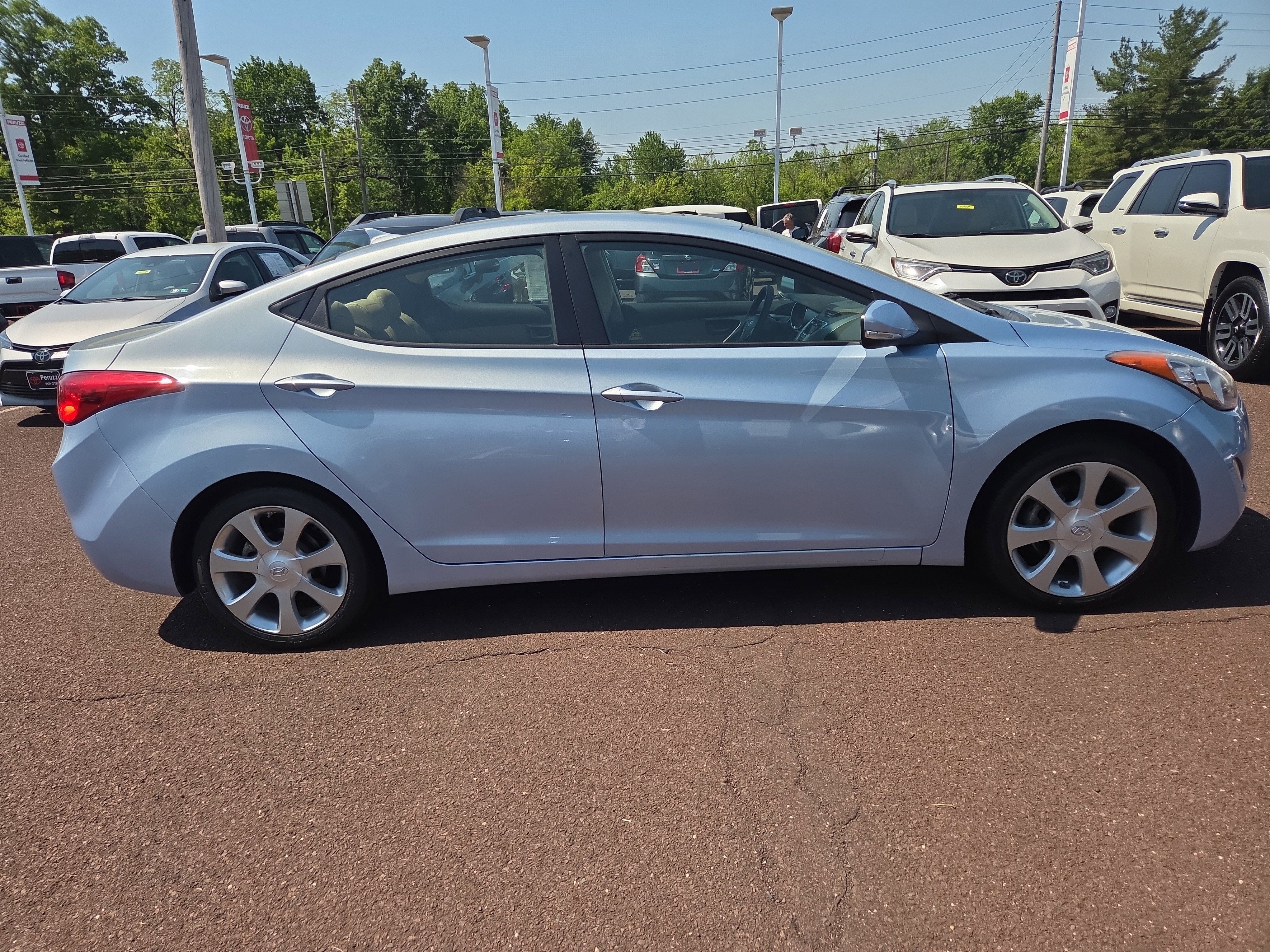 2012 Hyundai Elantra Limited PZEV