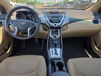 2012 Hyundai Elantra Limited PZEV