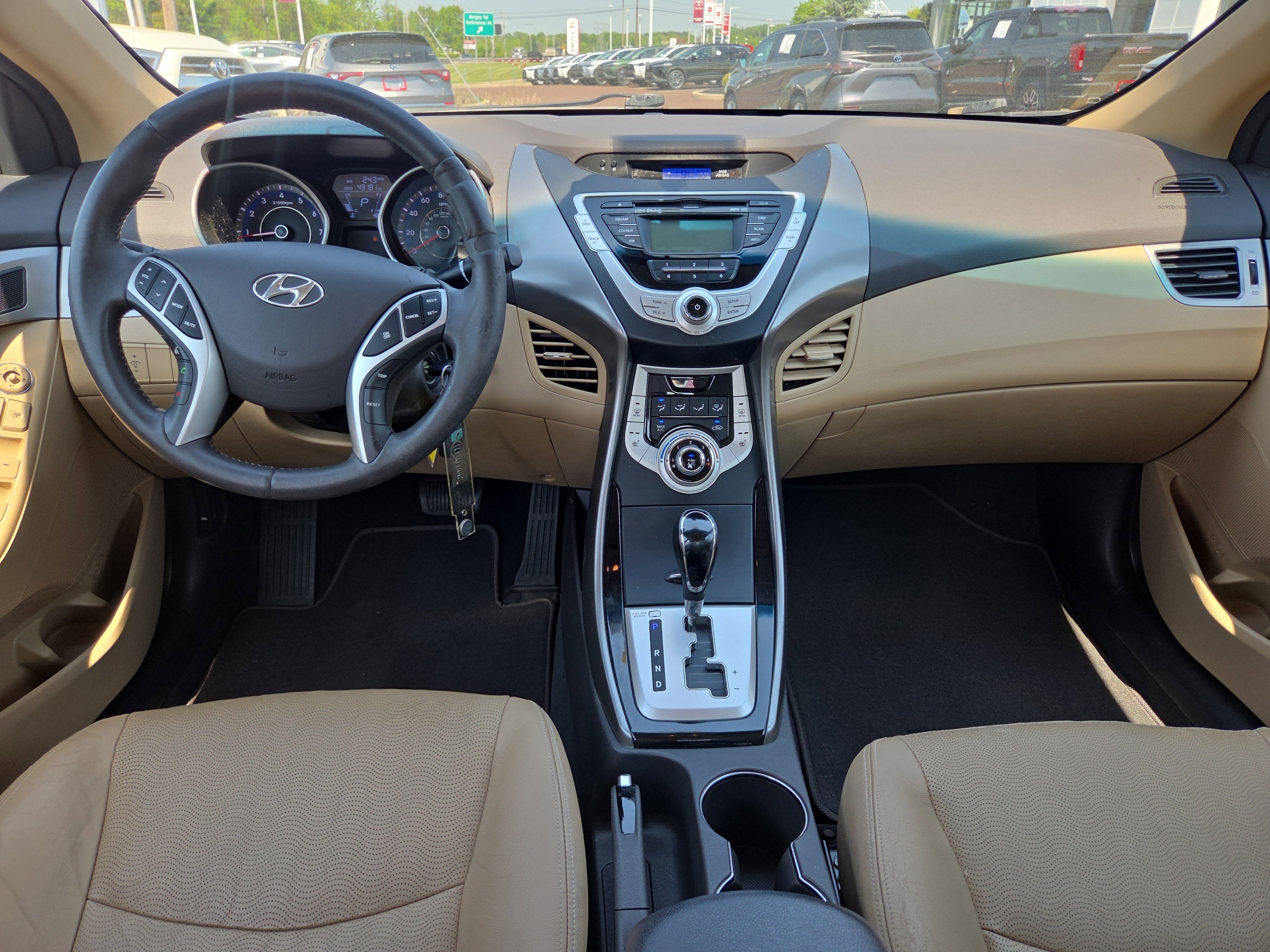 2012 Hyundai Elantra Limited PZEV