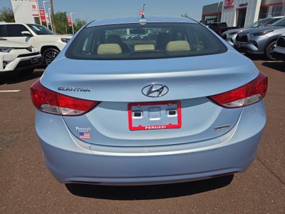 2012 Hyundai Elantra Limited PZEV