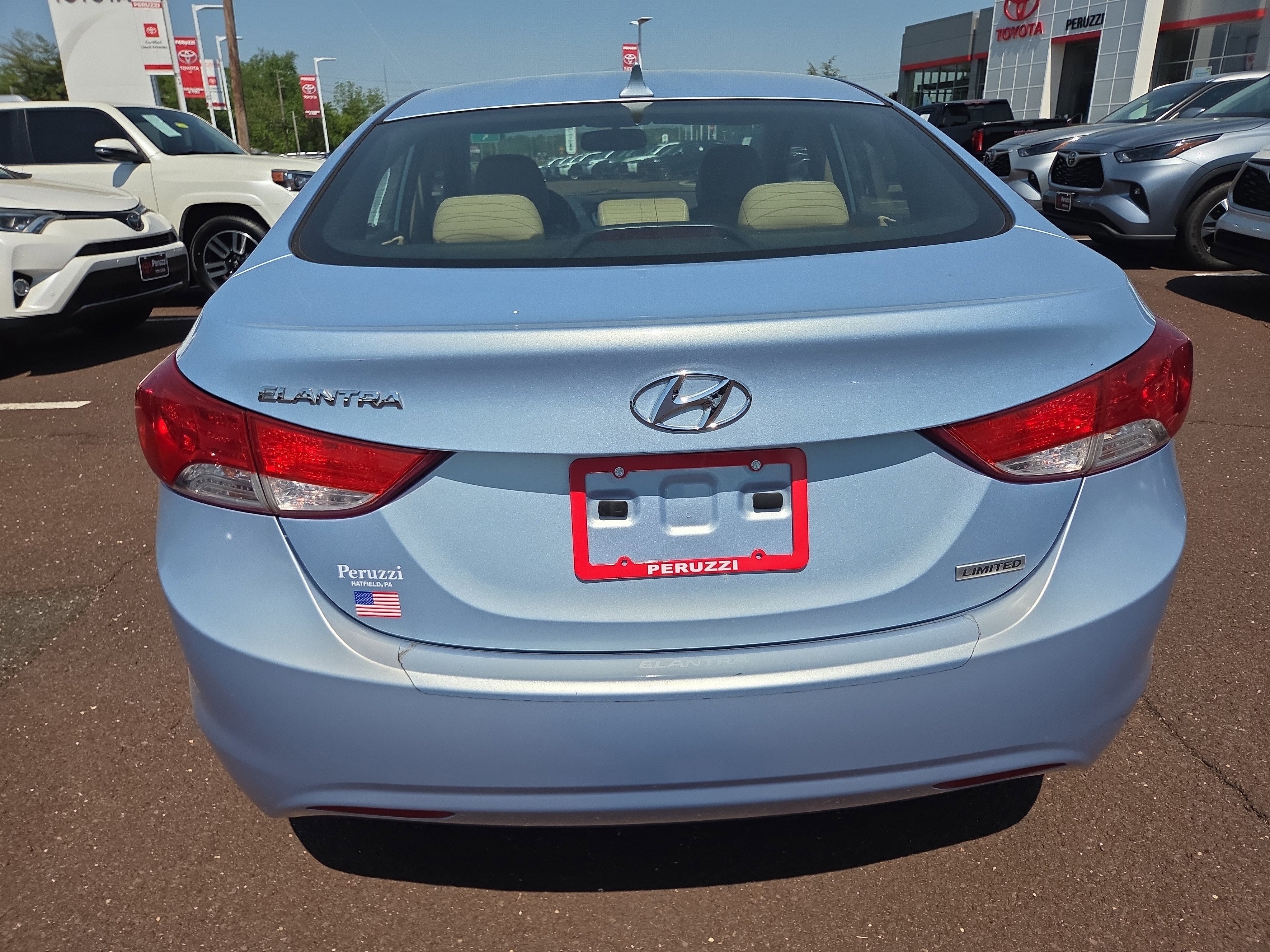 2012 Hyundai Elantra Limited PZEV