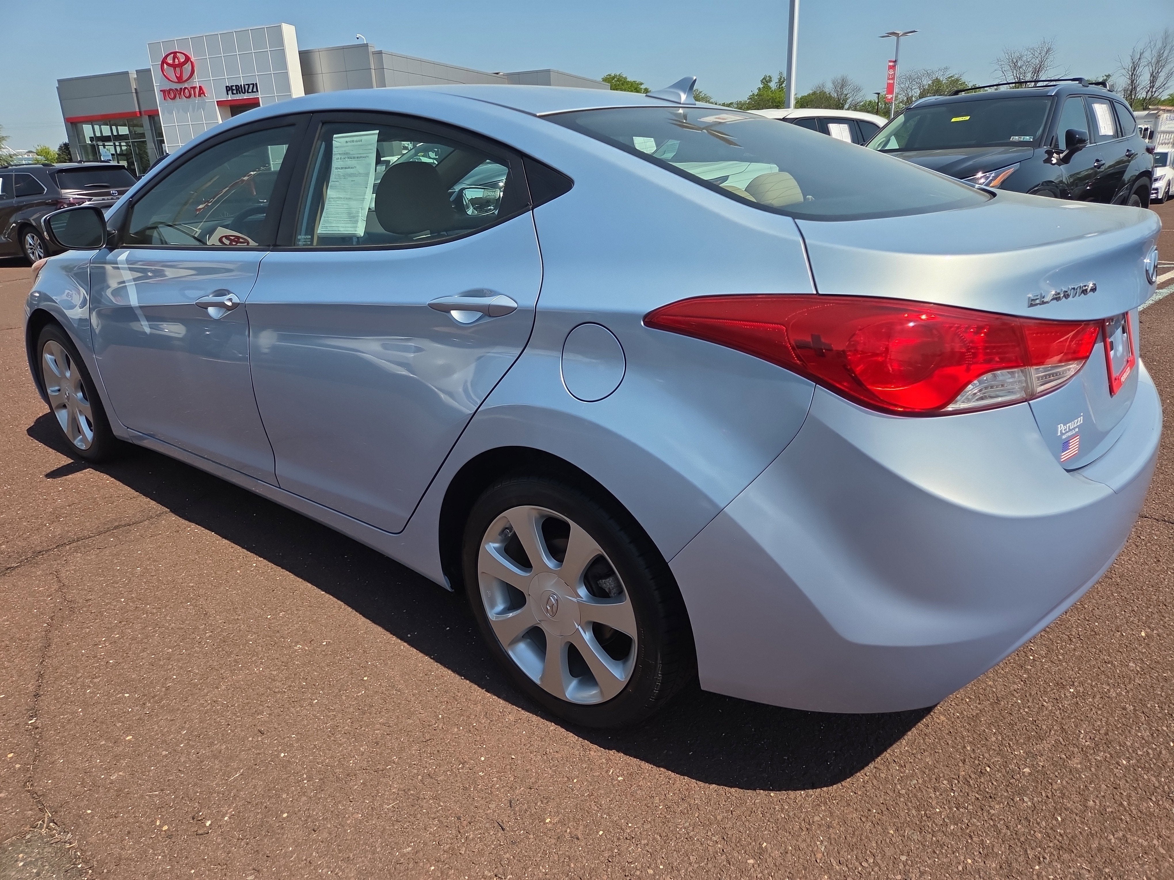 2012 Hyundai Elantra Limited PZEV