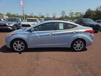 2012 Hyundai Elantra Limited PZEV