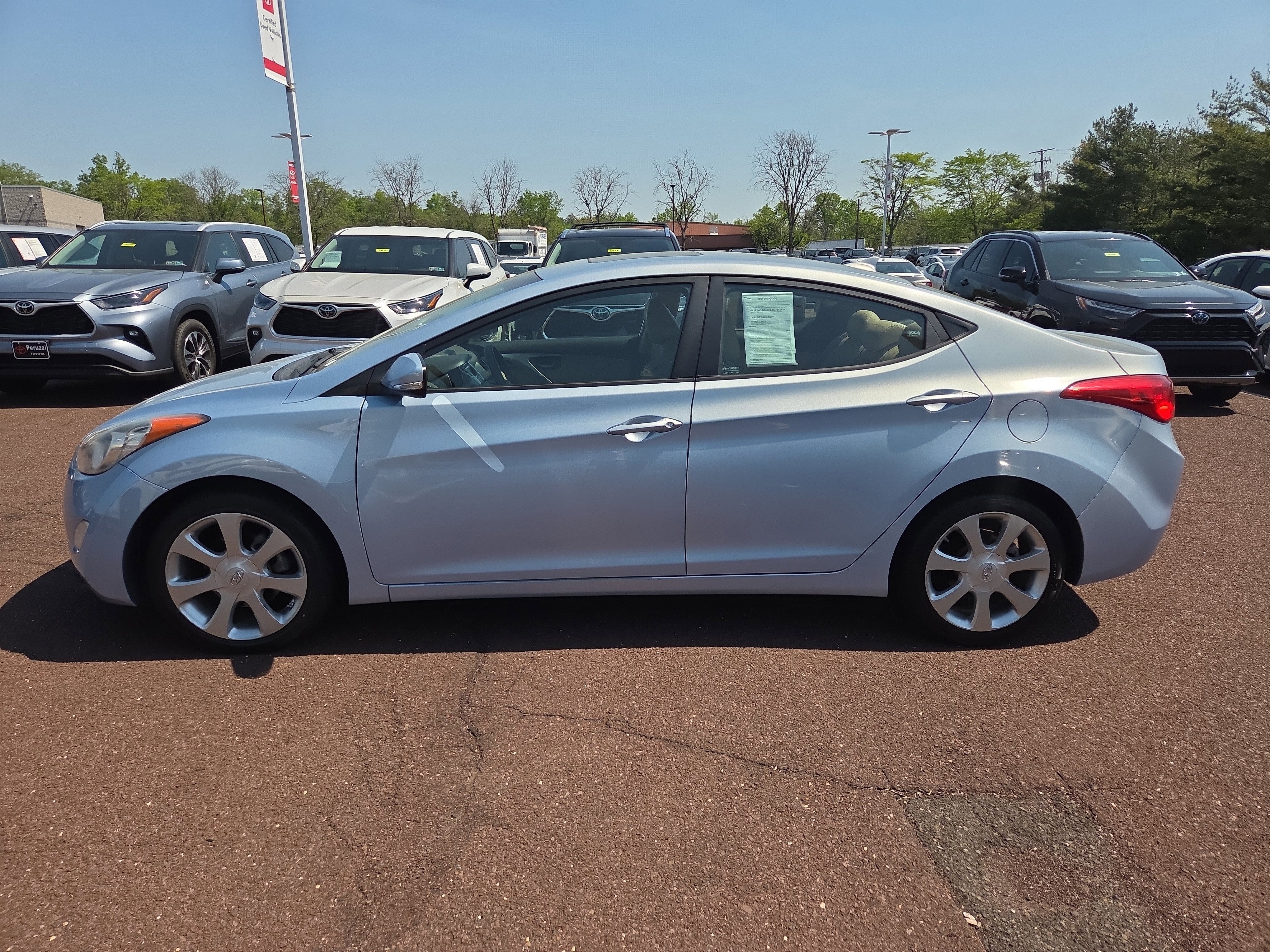 2012 Hyundai Elantra Limited PZEV