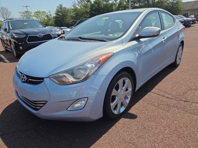 2012 Hyundai Elantra Limited PZEV