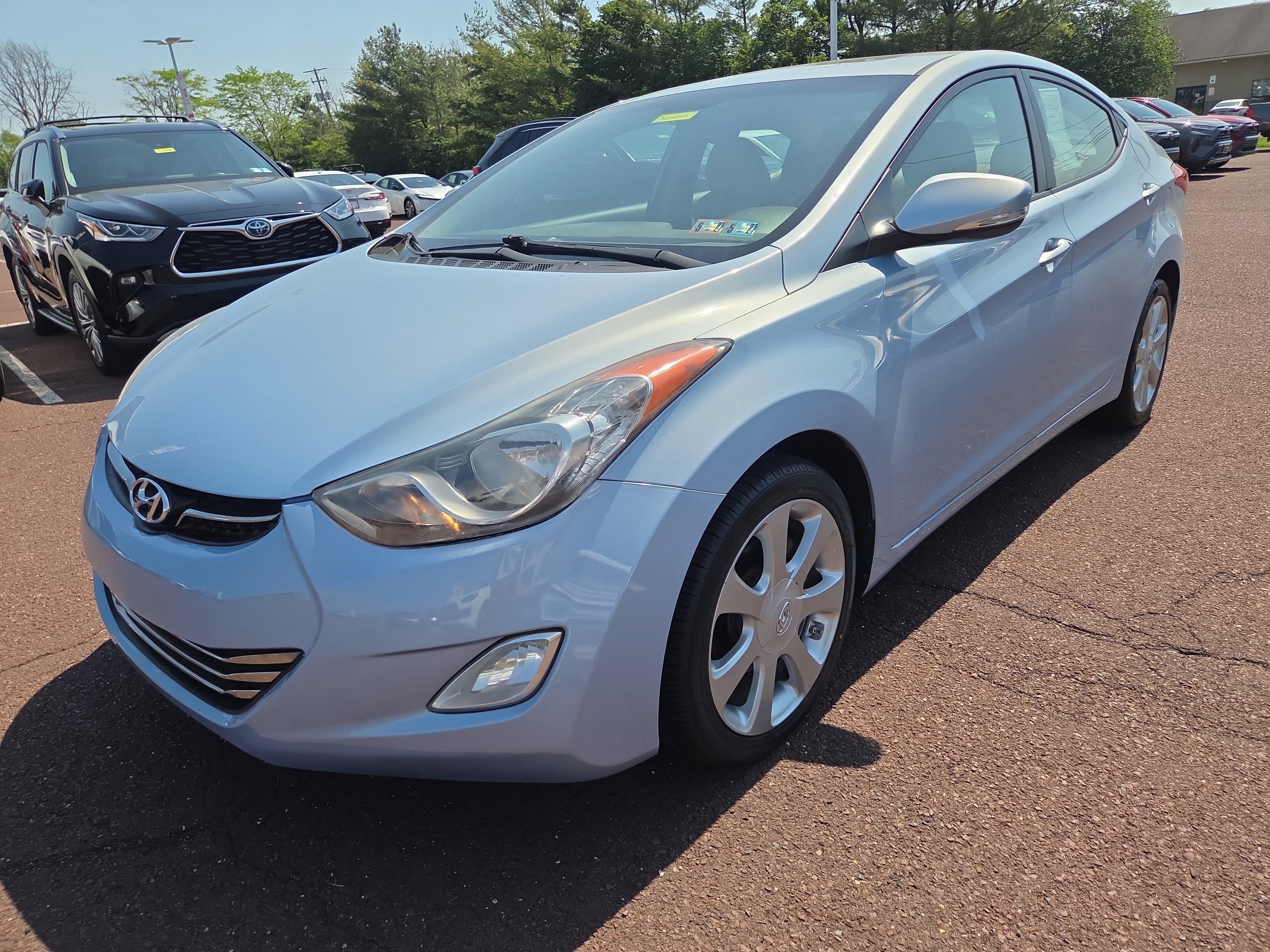 2012 Hyundai Elantra Limited PZEV