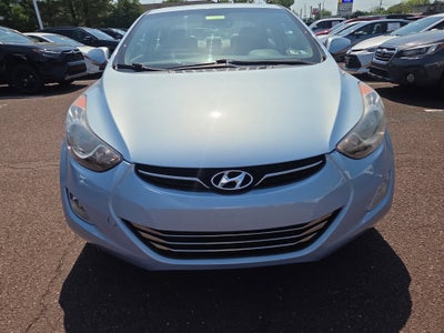 2012 Hyundai Elantra Limited PZEV