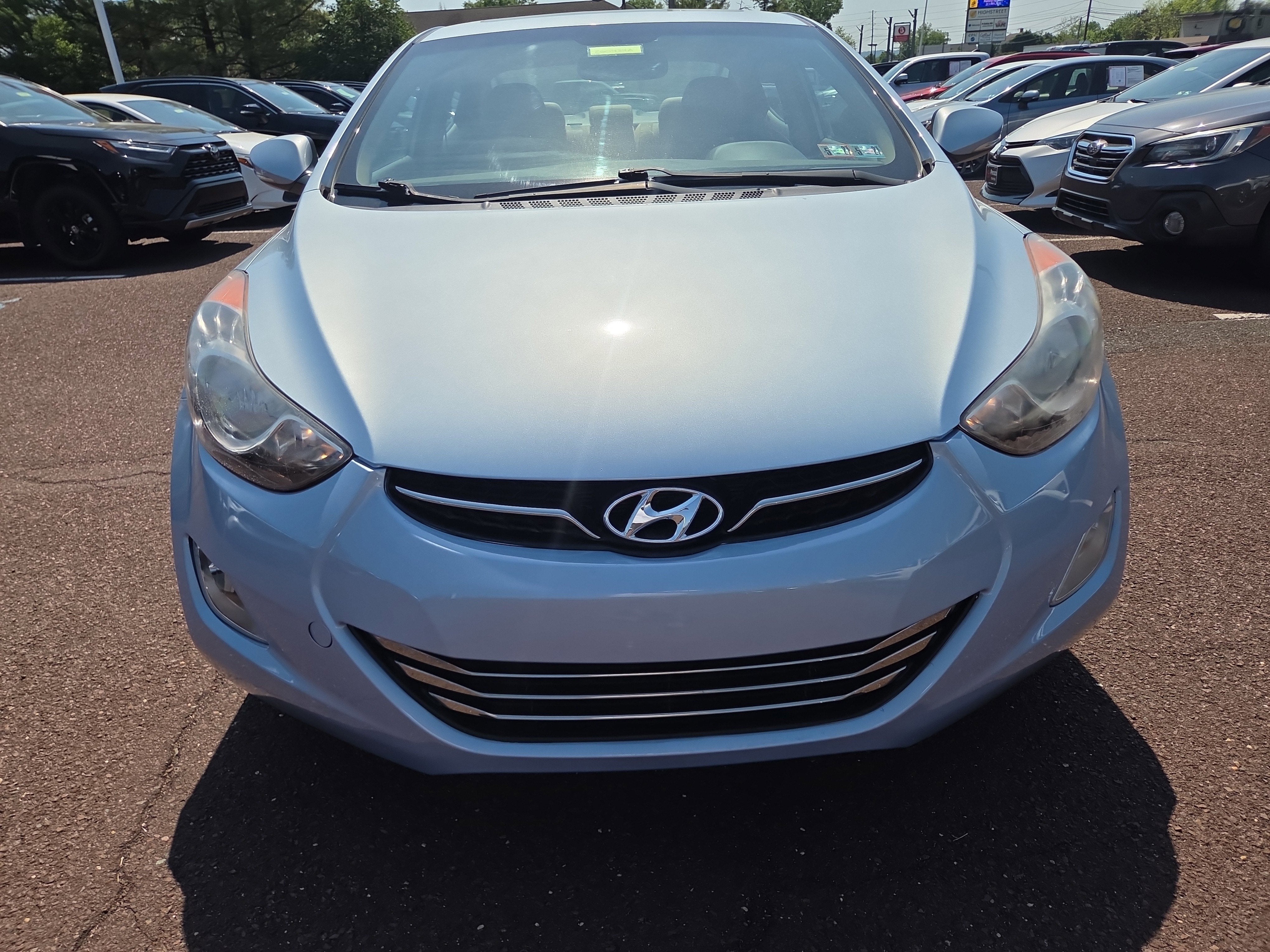 2012 Hyundai Elantra Limited PZEV