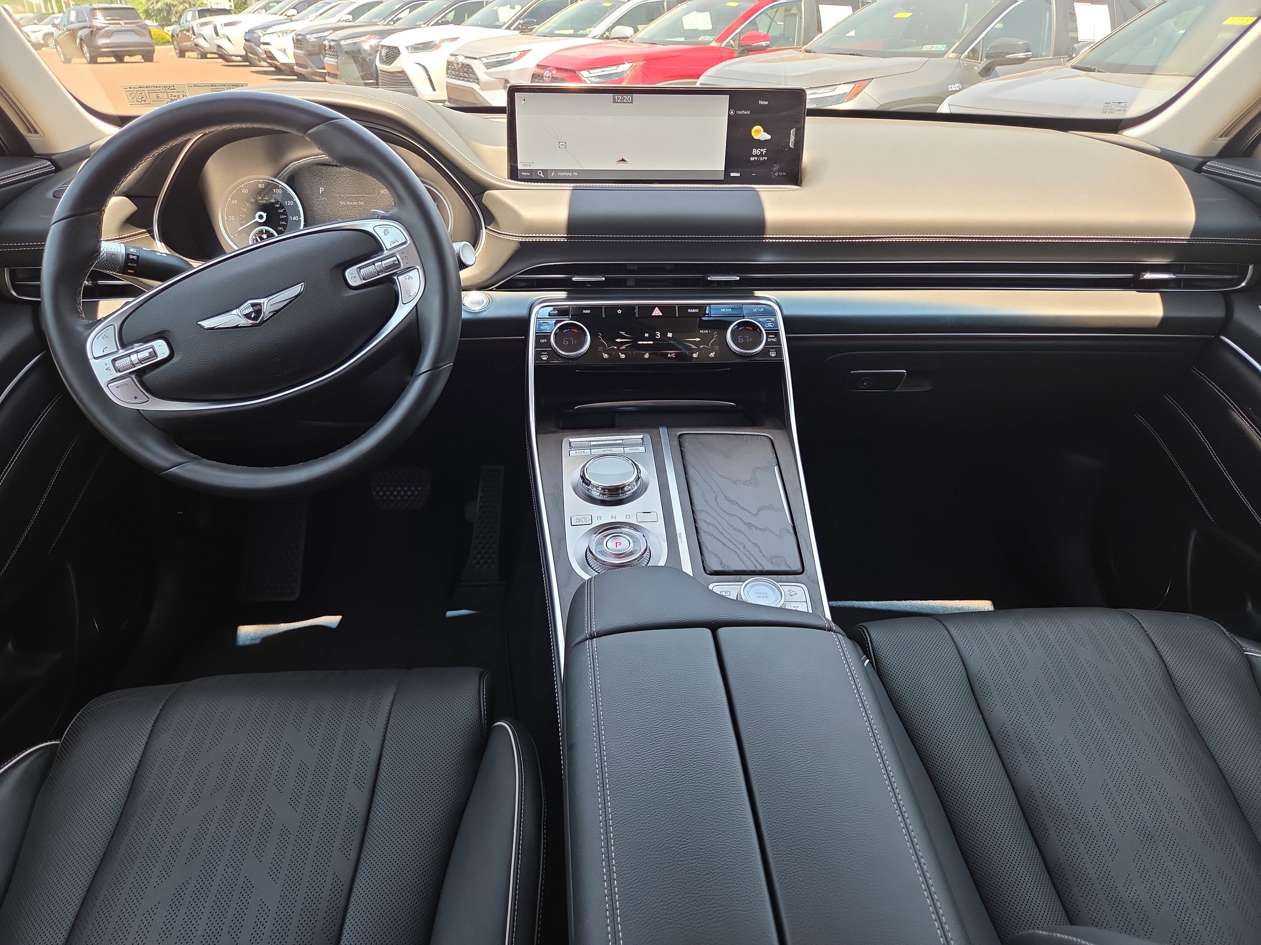 2024 Genesis GV80 3.5T AWD 7P