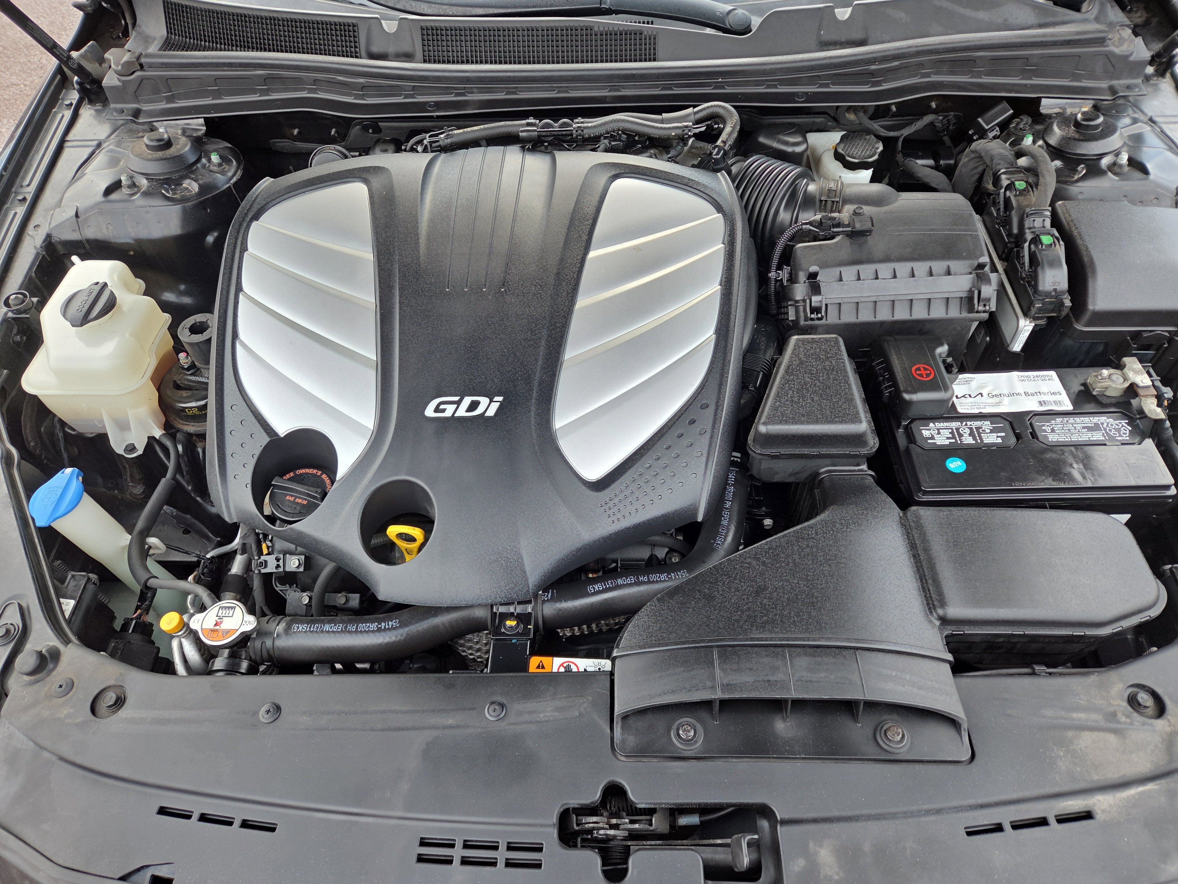 2014 Kia Cadenza Limited