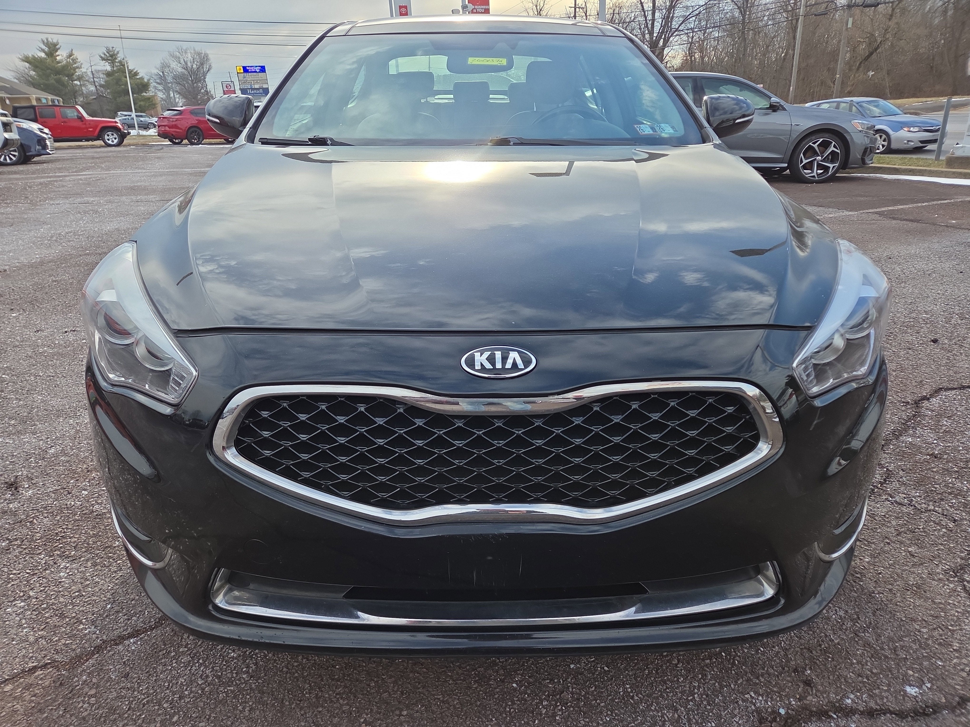 2014 Kia Cadenza Limited