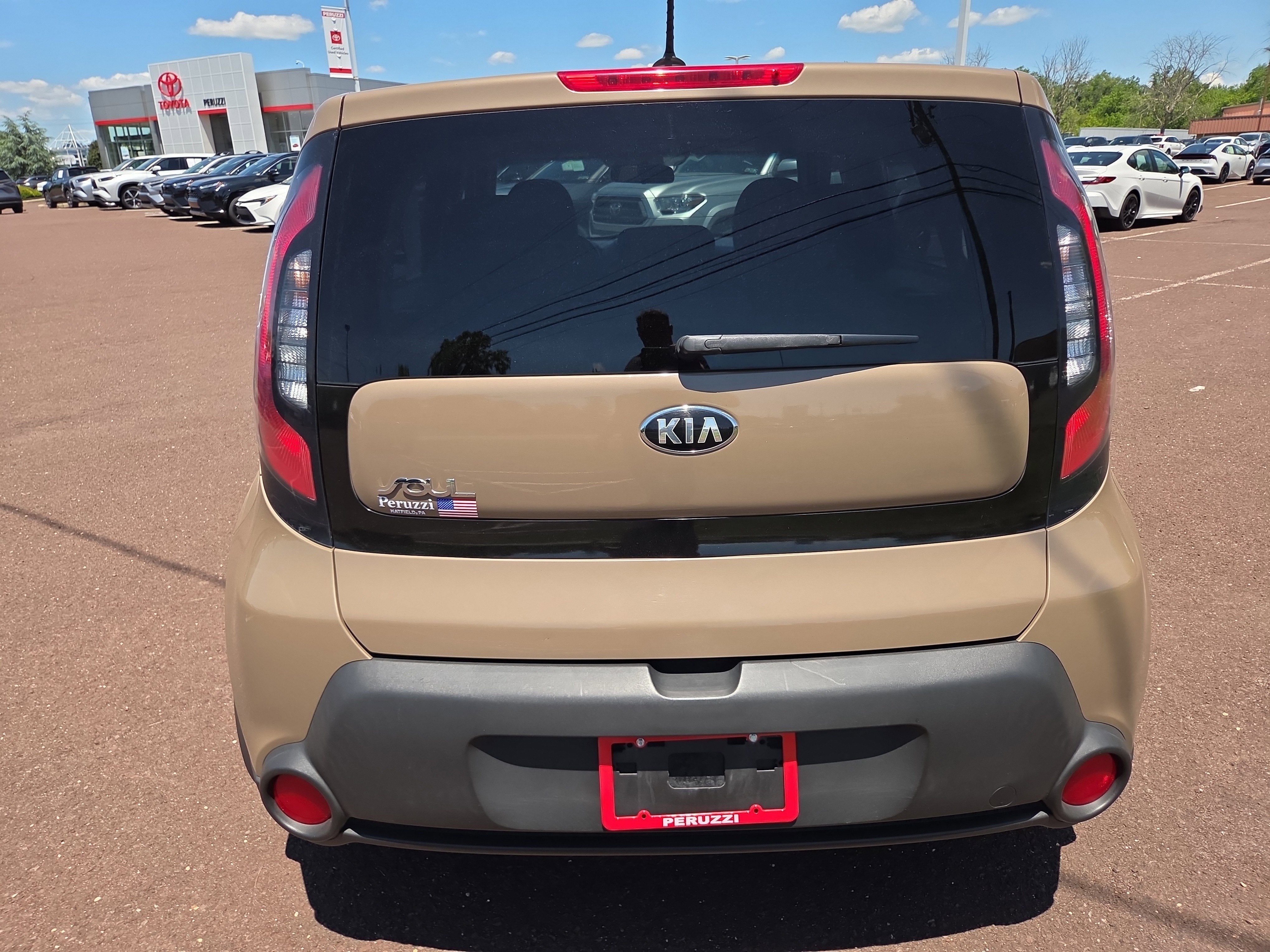 2015 Kia Soul Base