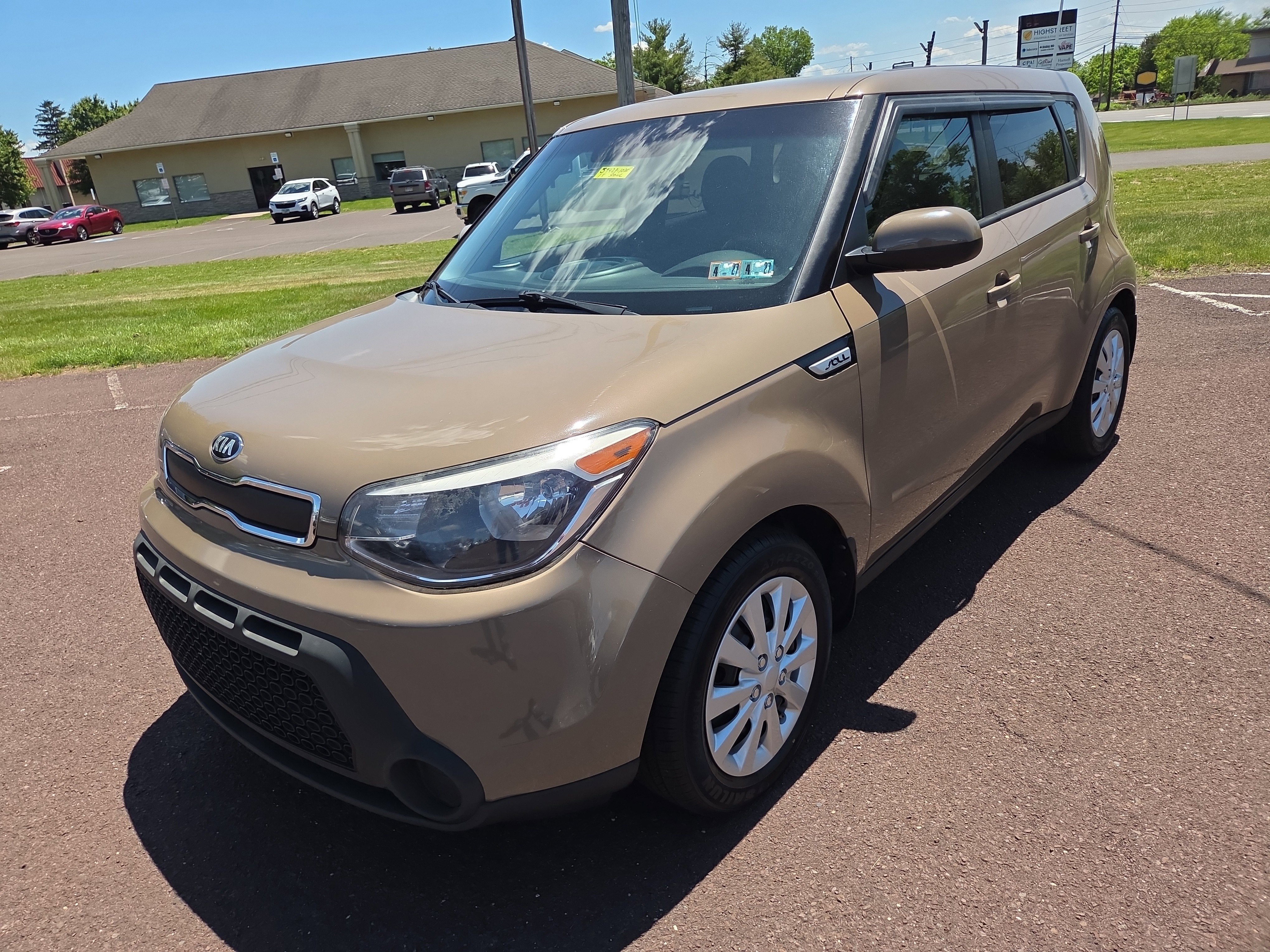 2015 Kia Soul Base