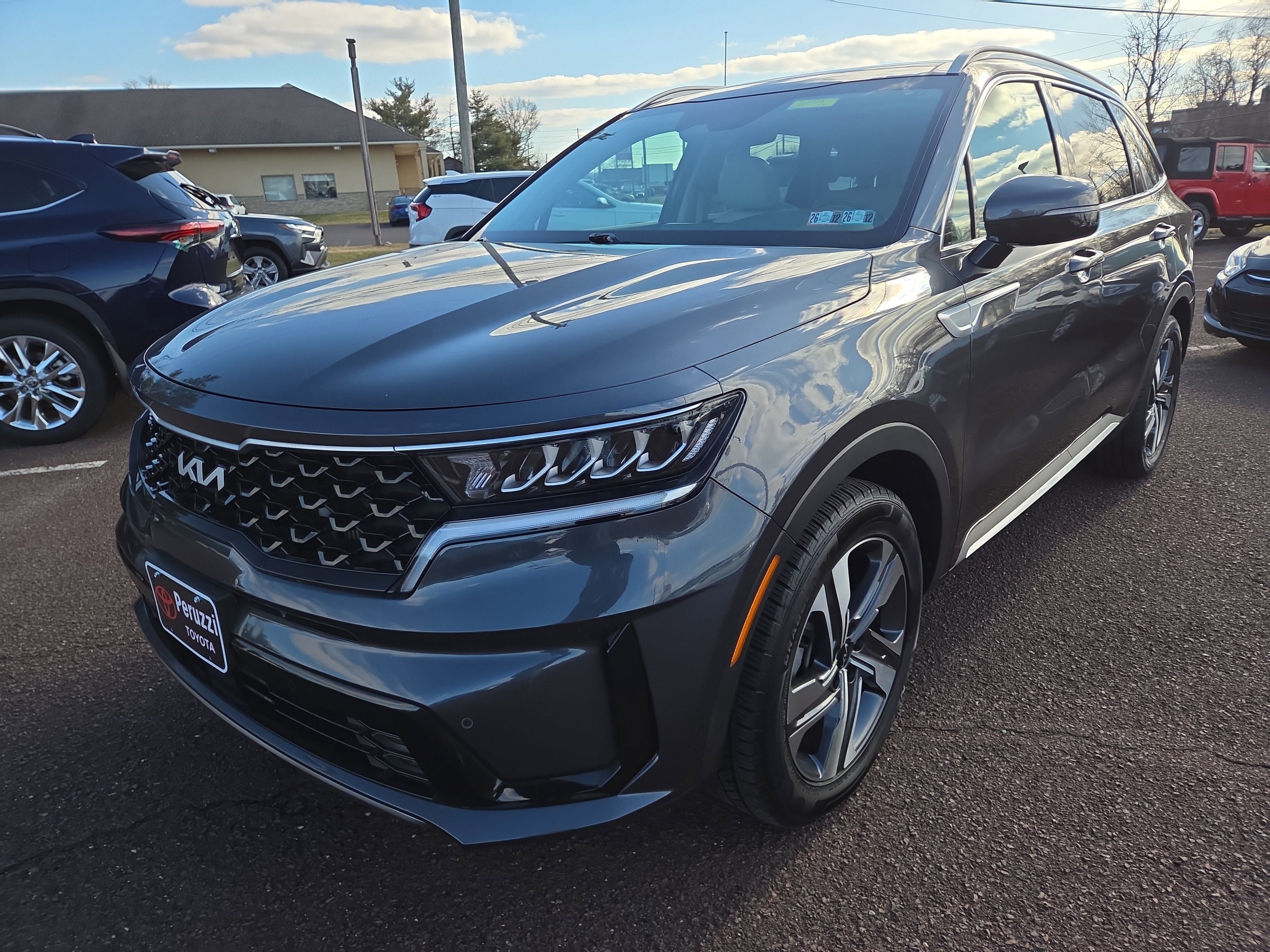 2022 Kia Sorento Hybrid EX