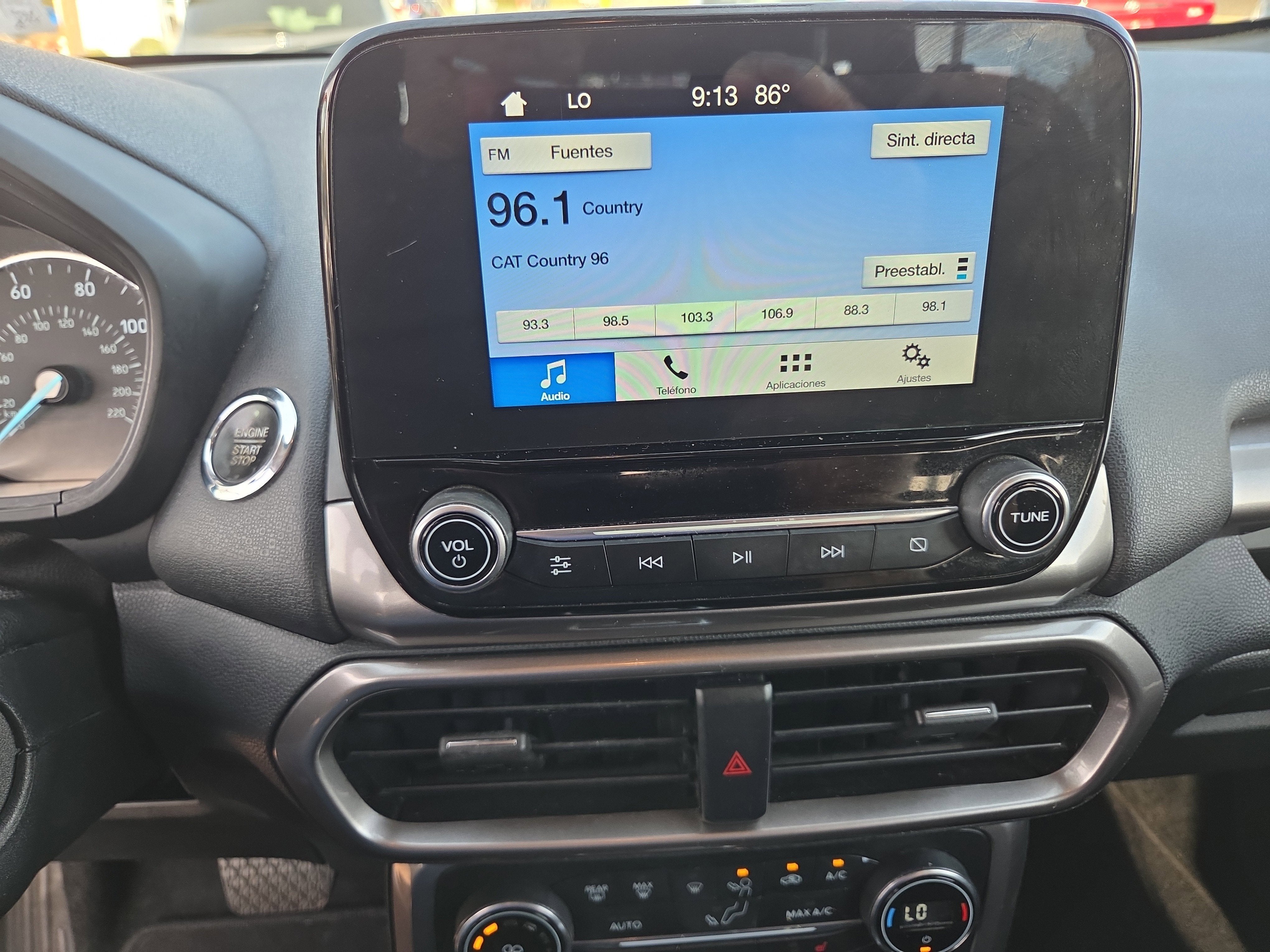 2019 Ford EcoSport SE