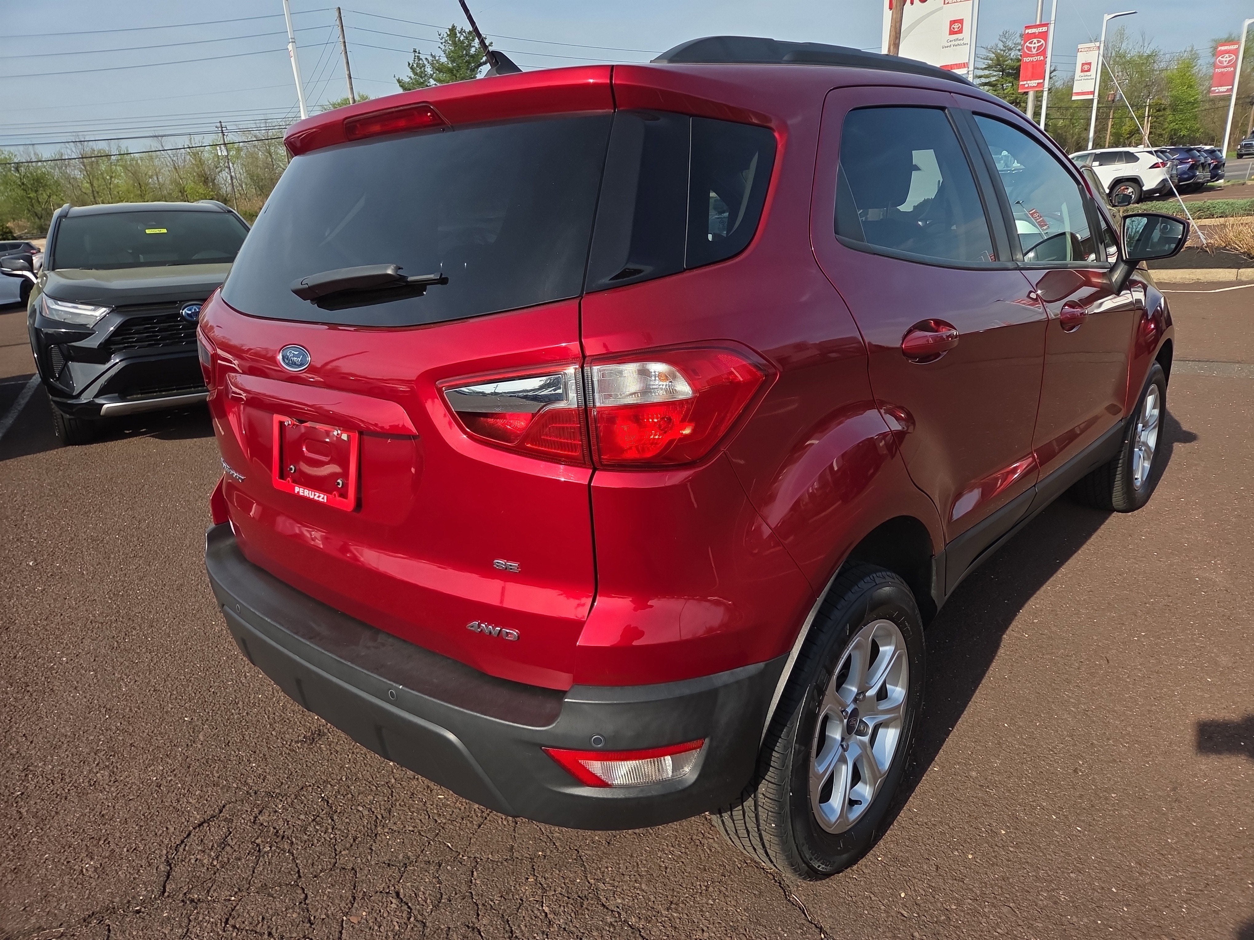 2019 Ford EcoSport SE