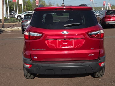 2019 Ford EcoSport SE