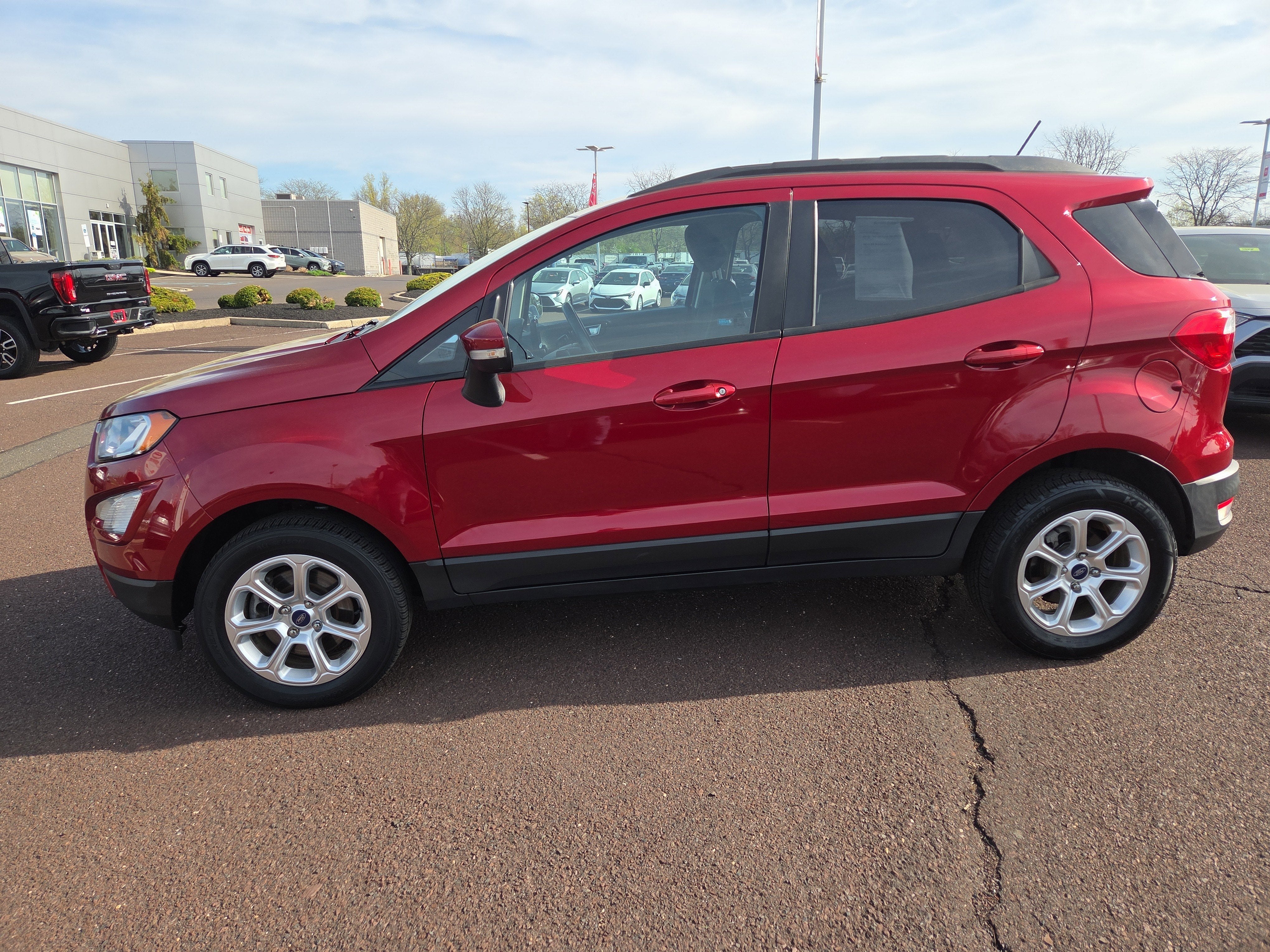 2019 Ford EcoSport SE