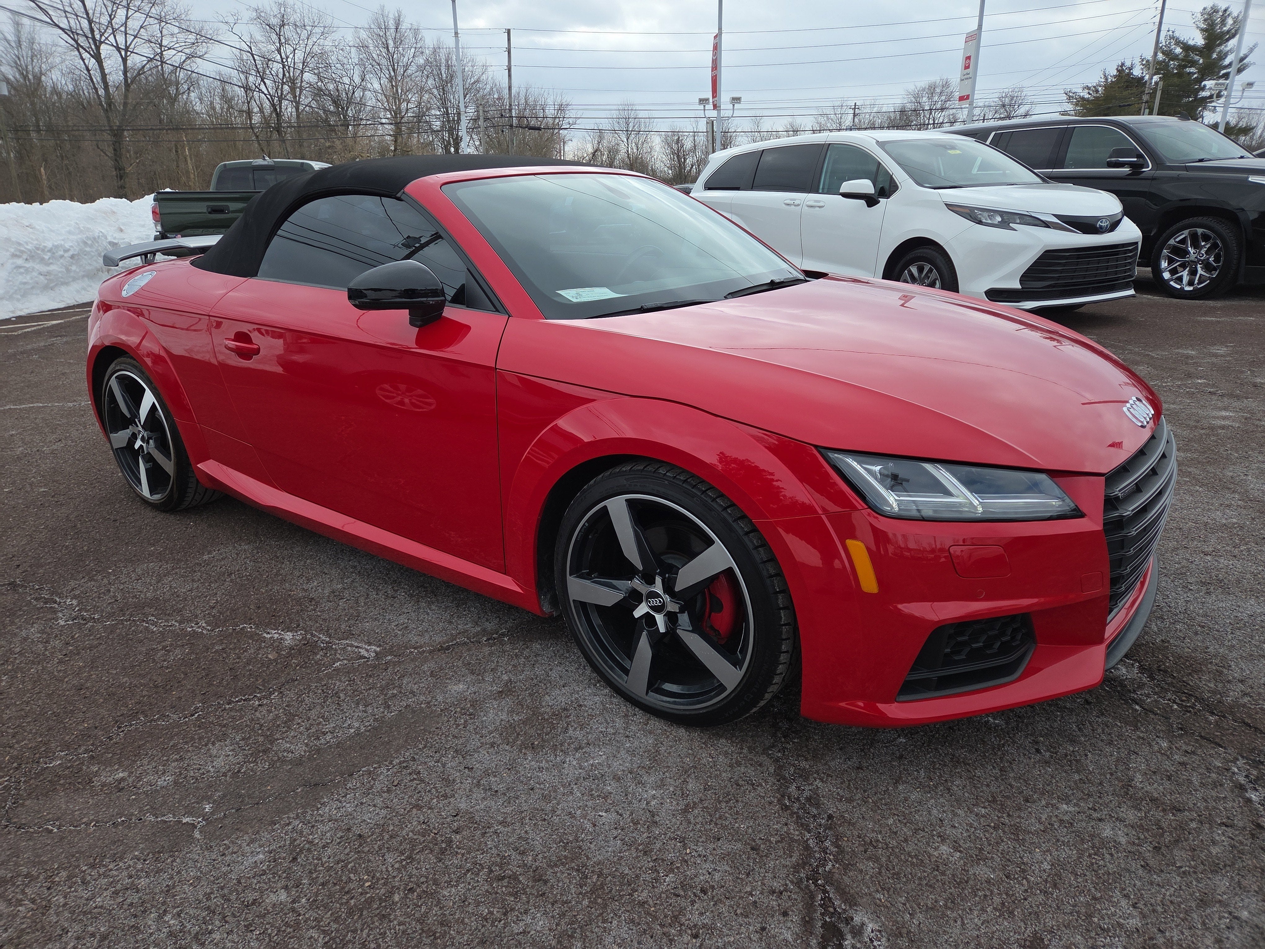 2019 Audi TT Roadster 45 TFSI quattro