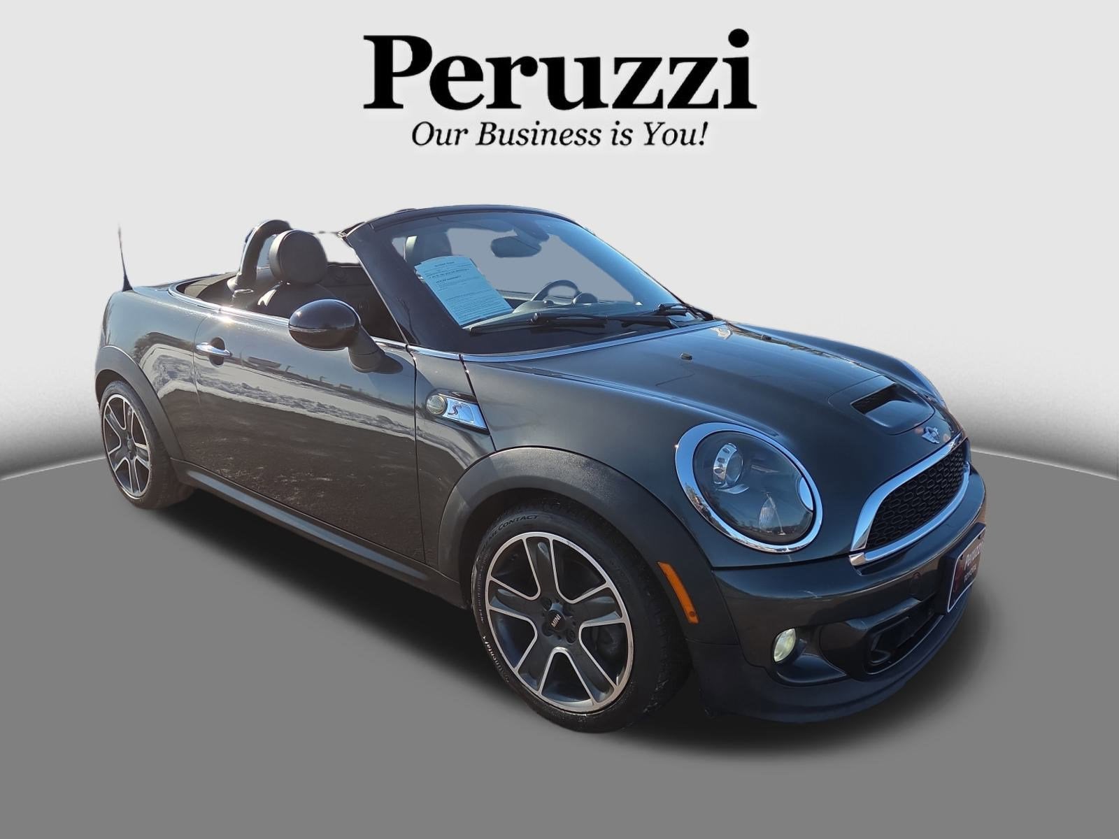 2015 MINI Cooper S Roadster