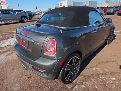 2015 MINI Roadster Cooper S
